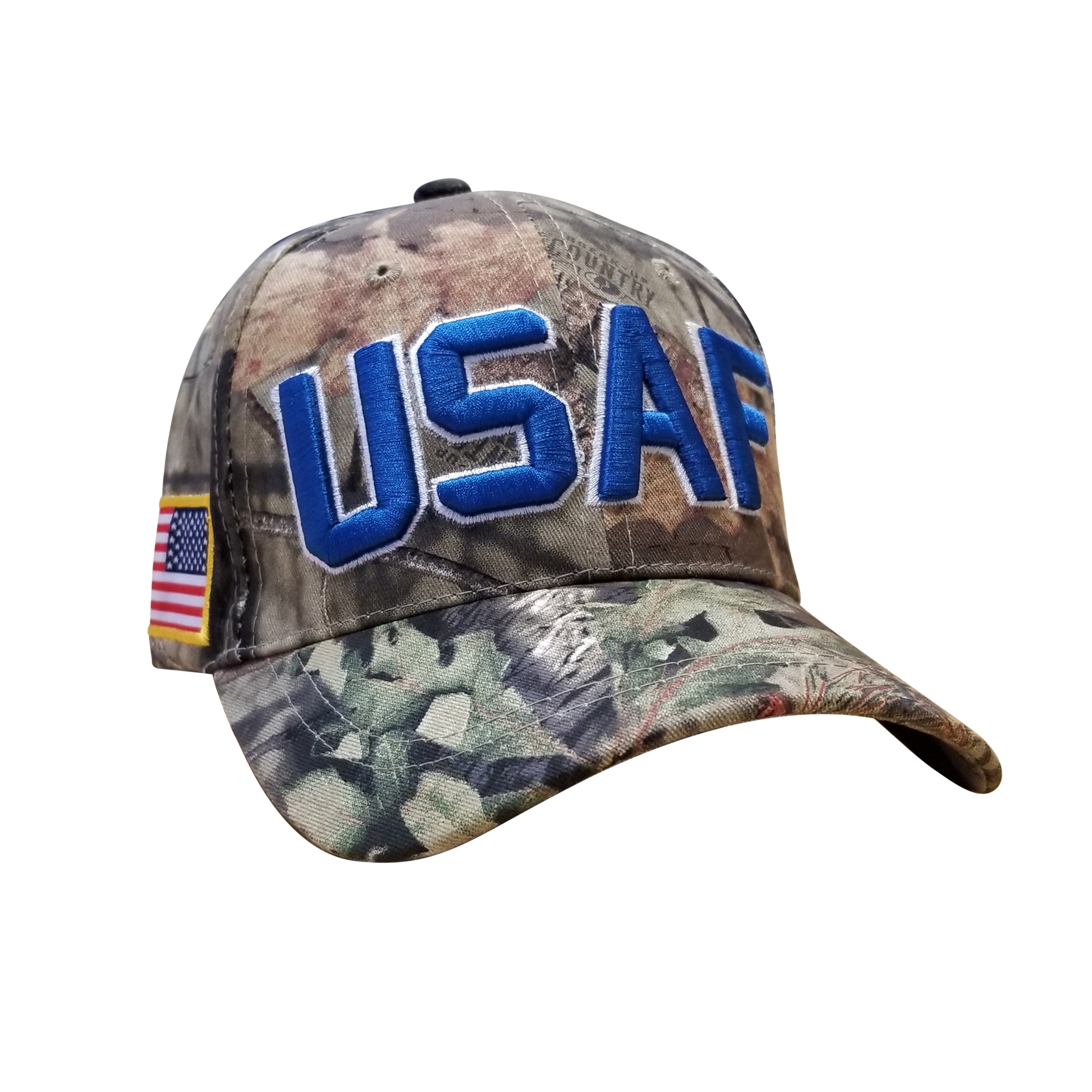 U.S. Air Force x Mossy Oak Break-Up Country USAF Cap by Icon Sports