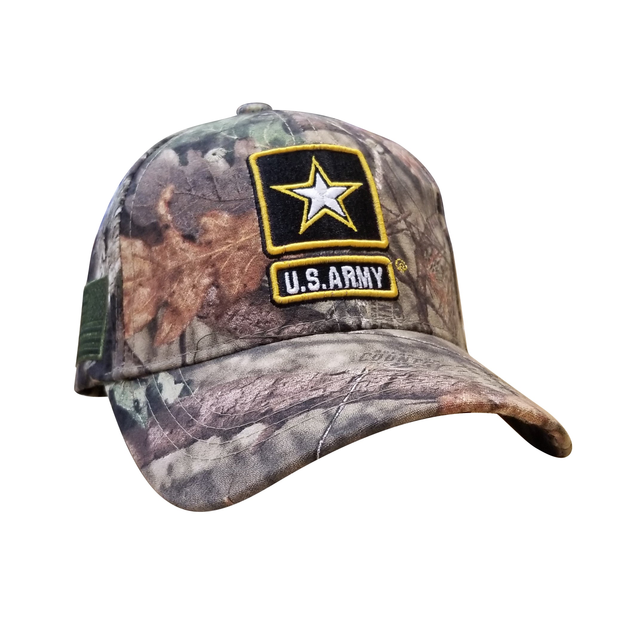 U.S. Army x Mossy Oak Break-Up Country Logo Cap by Icon Sports