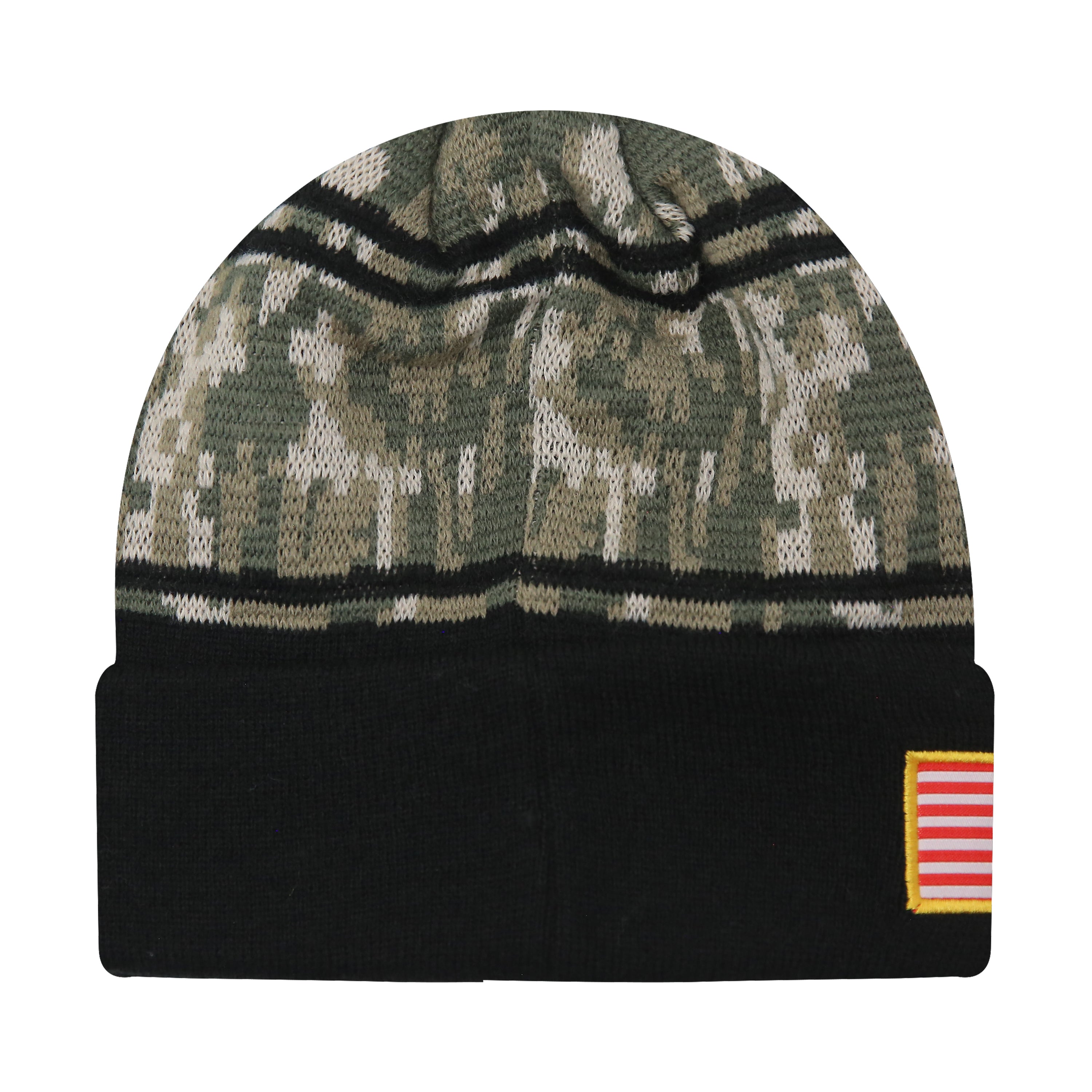 U.S. Army Adult Camo Unisex Beanie