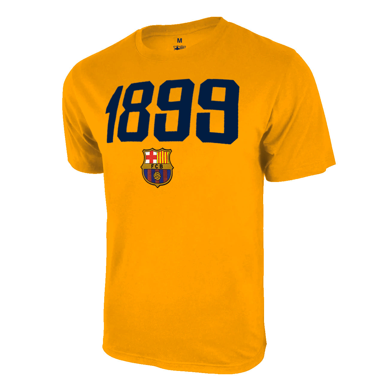 FC Barcelona 1899 T-Shirt - Gold by Icon Sports