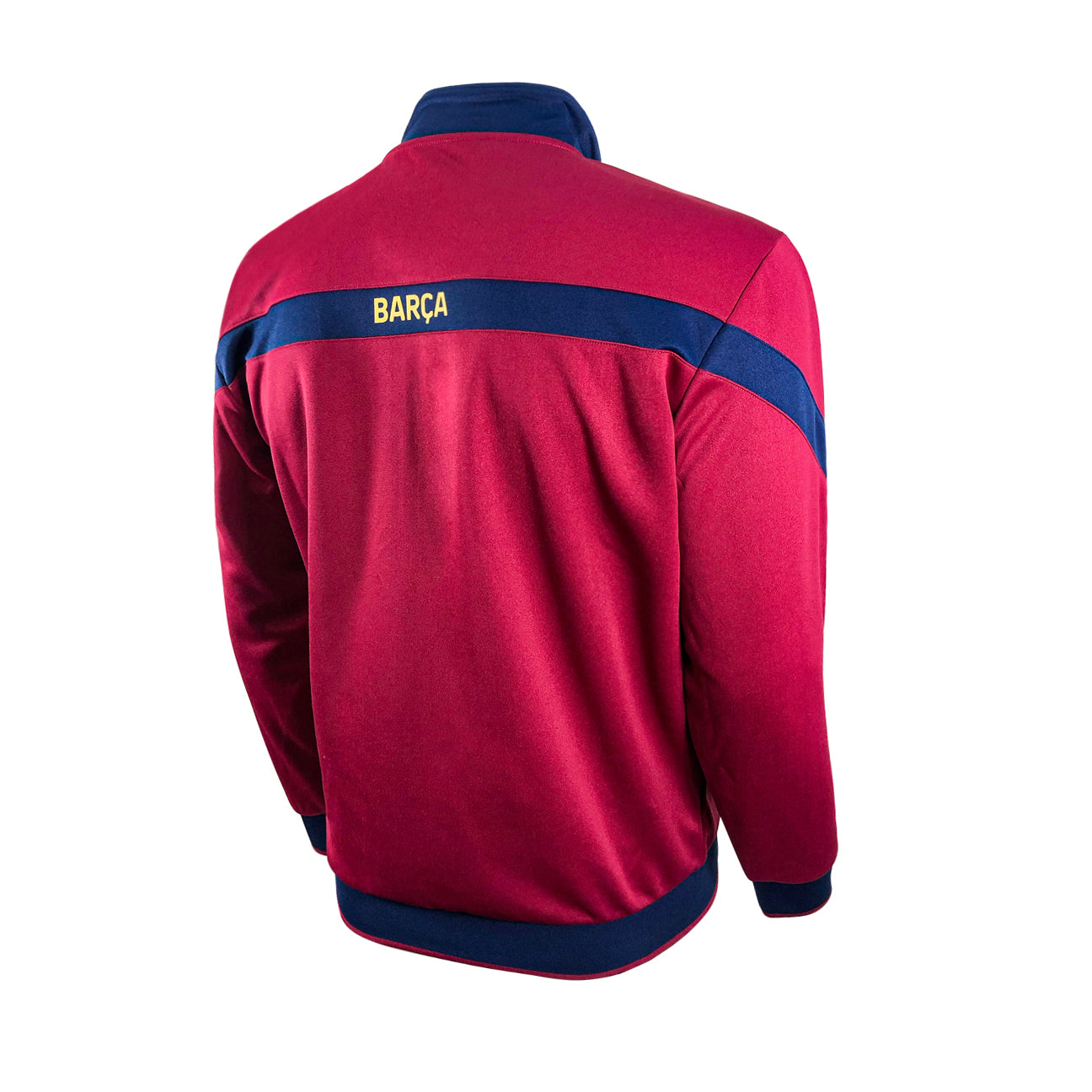 FC Barcelona Youth Full-Zip Bar??a Track Jacket - Red by Icon Sports