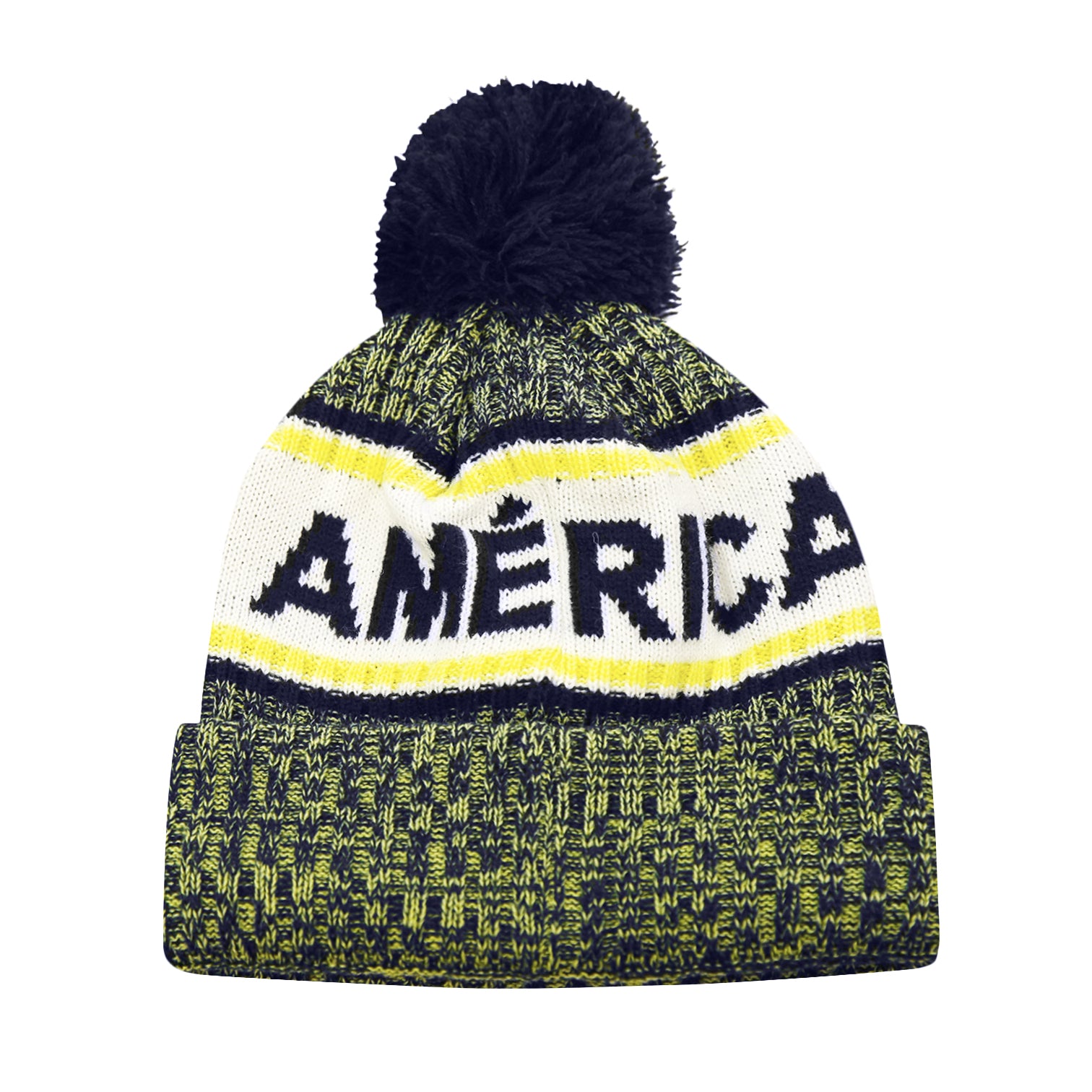 Club Am??rica Youth Pom Pom Beanie by Icon Sports