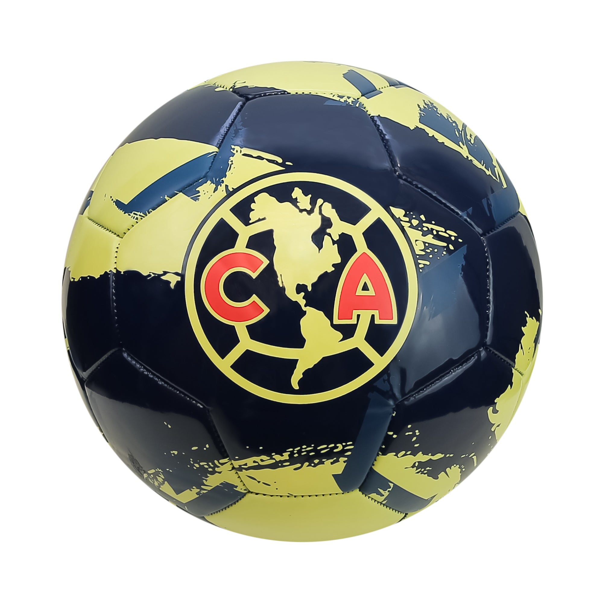 Club America Brush Regulation Size 3 Soccer Ball