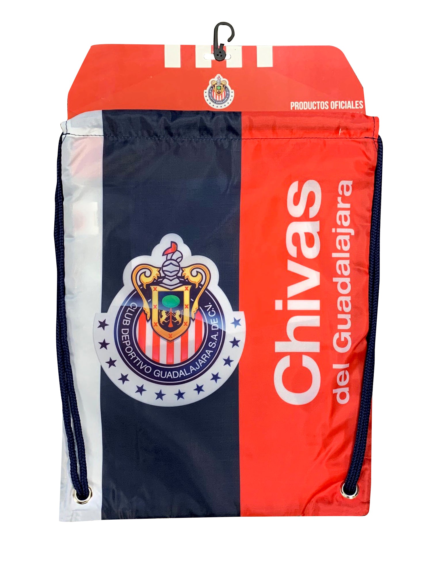 Chivas Logo Drawstring Cinch Bag by Icon Sports