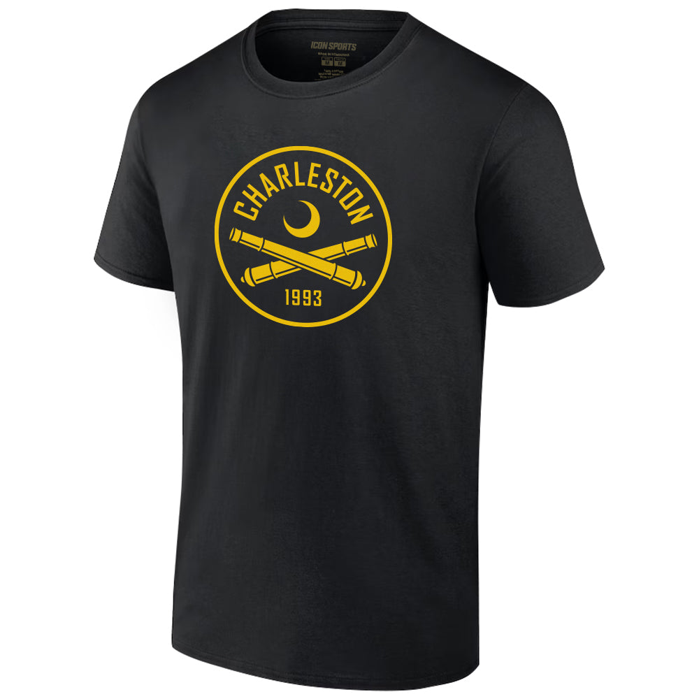 Charleston Battery USL Adult Logo T-Shirt