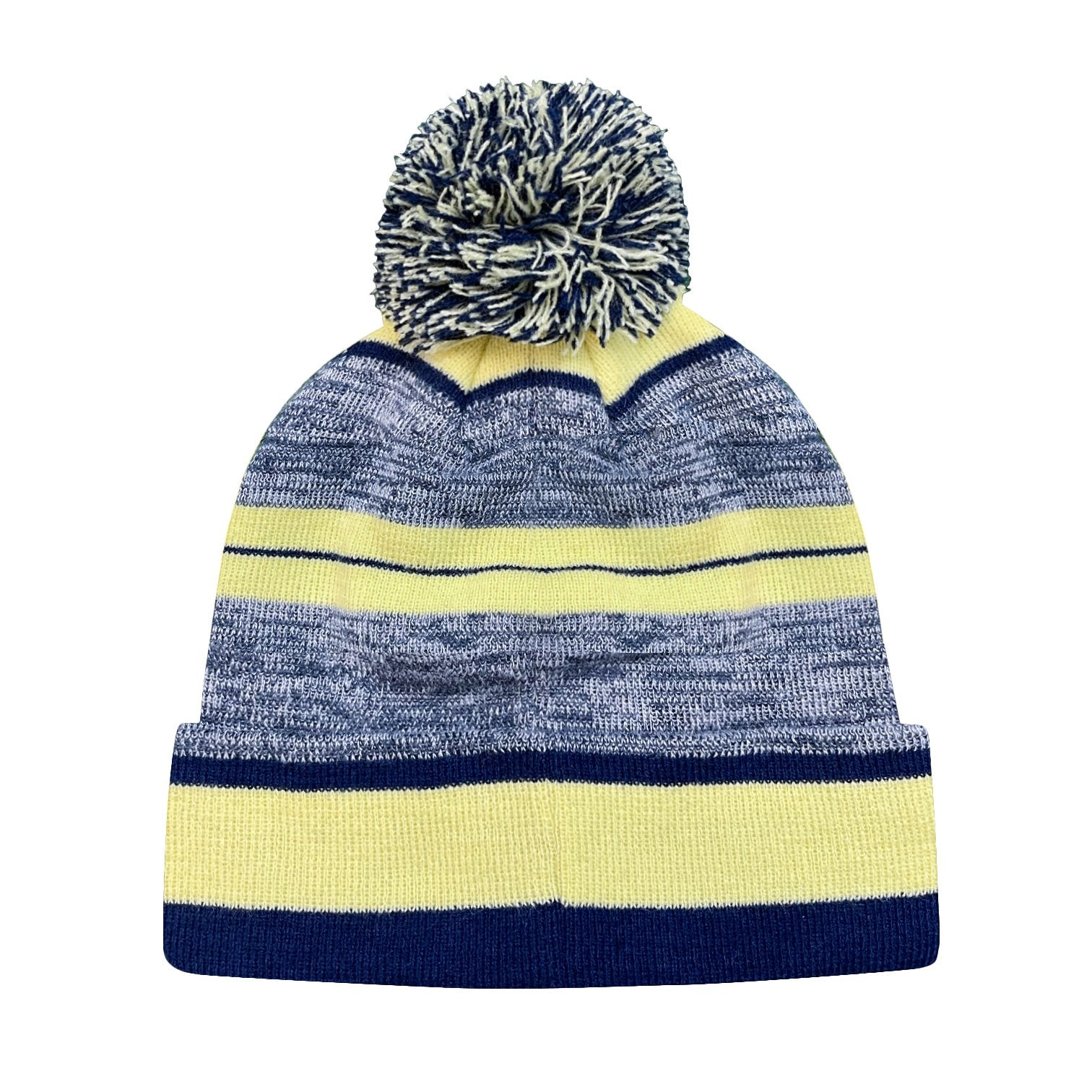 Club america boys Unisex Pom Pom Beanie in Yellow by Icon Sports