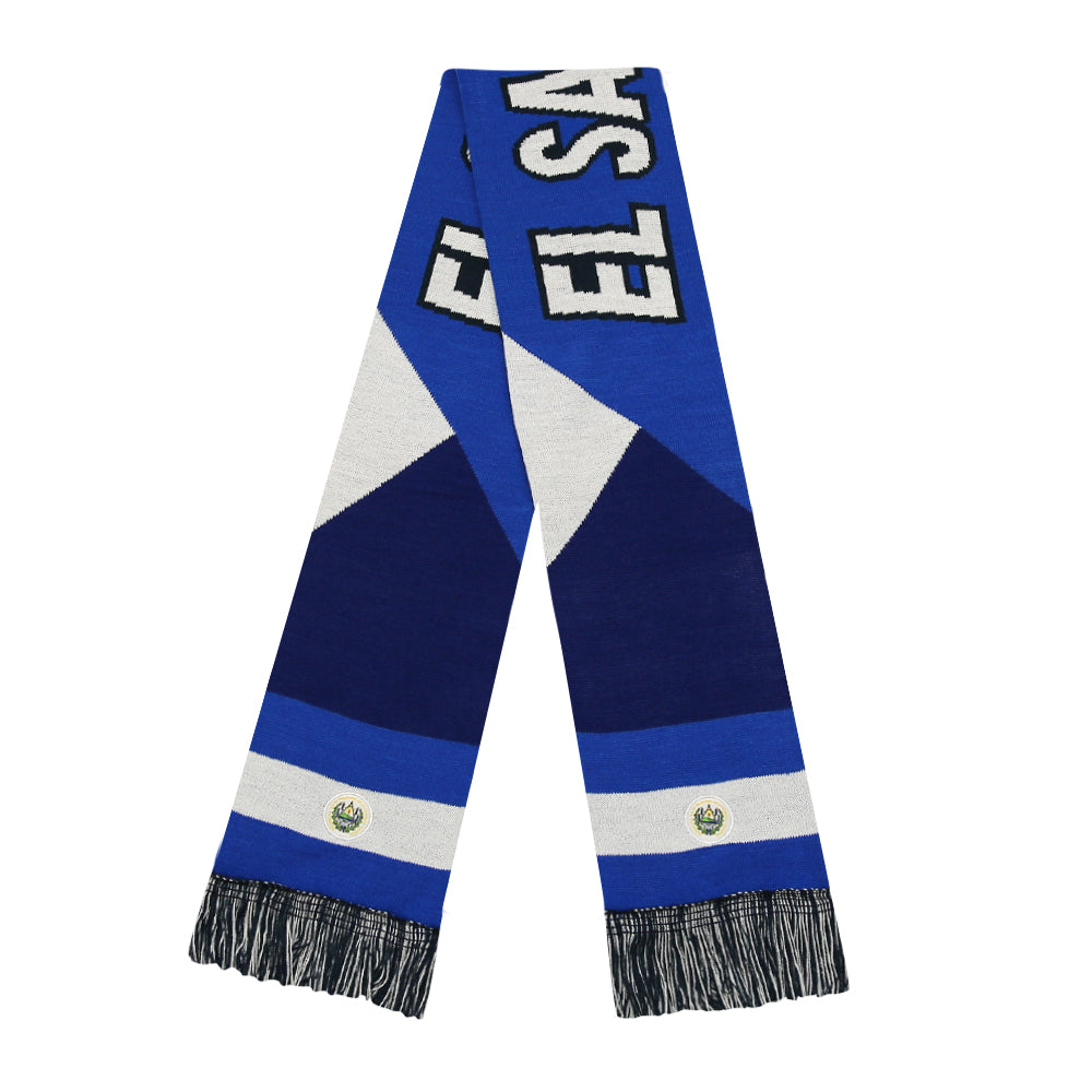 El Salvador Reversible Fan Scarf by Icon Sports