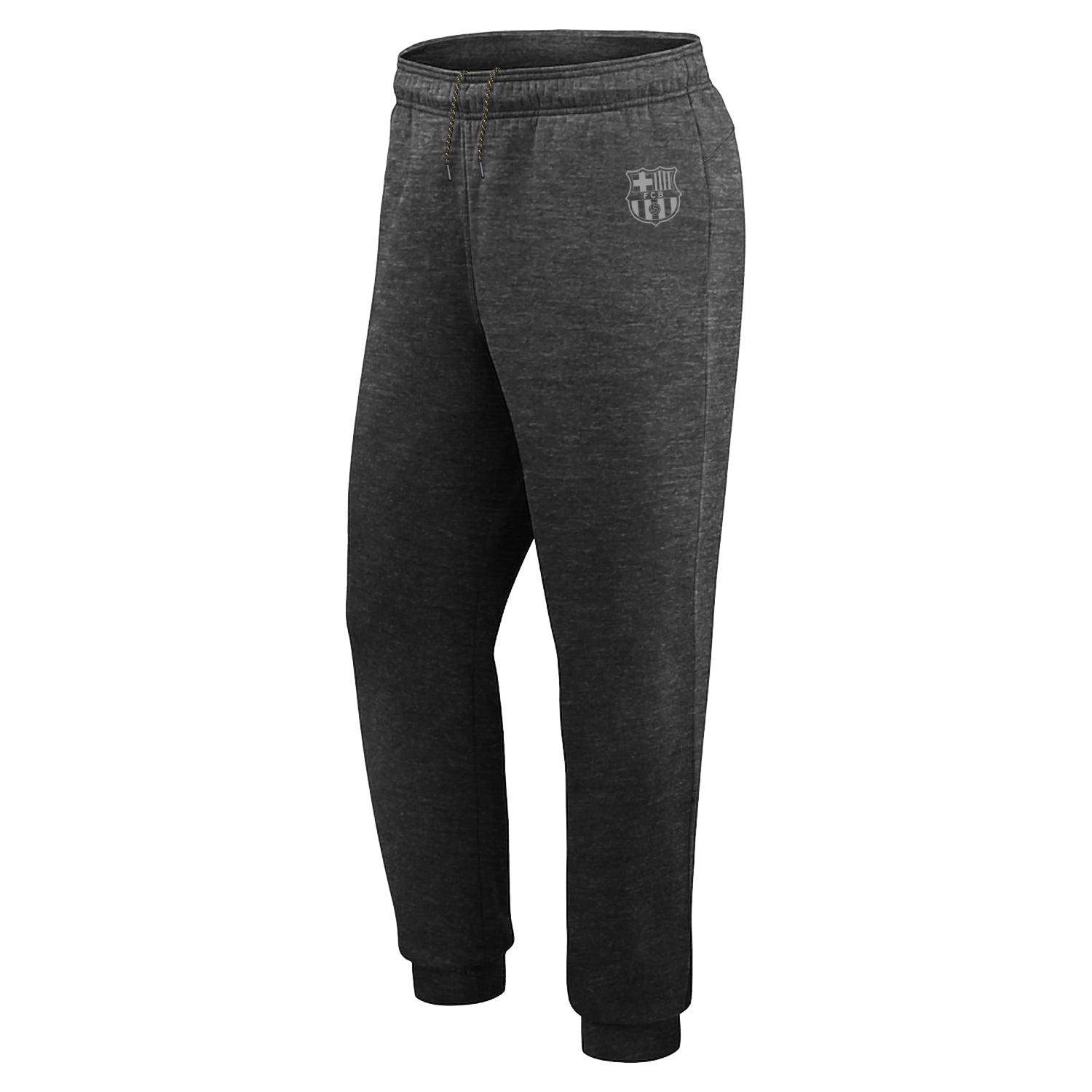 FC Barcelona Reflective Logo Men's Joggers by Icon Sports