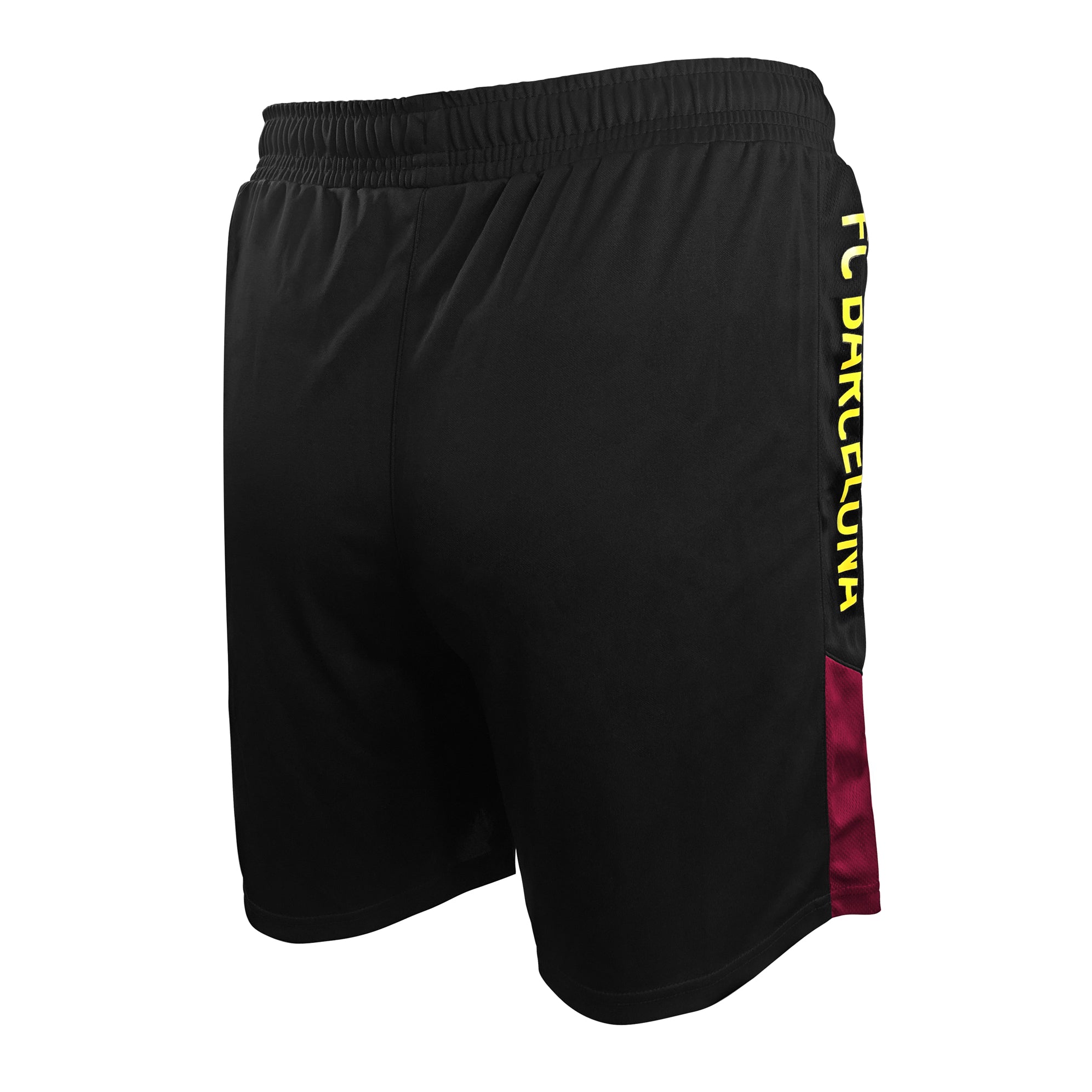 FC Barcelona Black Men's Shorts by Icon Sports