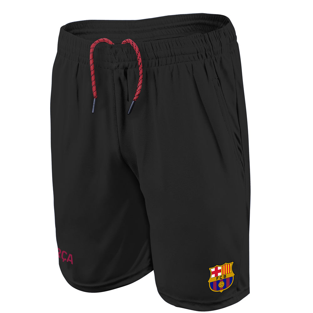 FC Barcelona Adult Logo Shorts