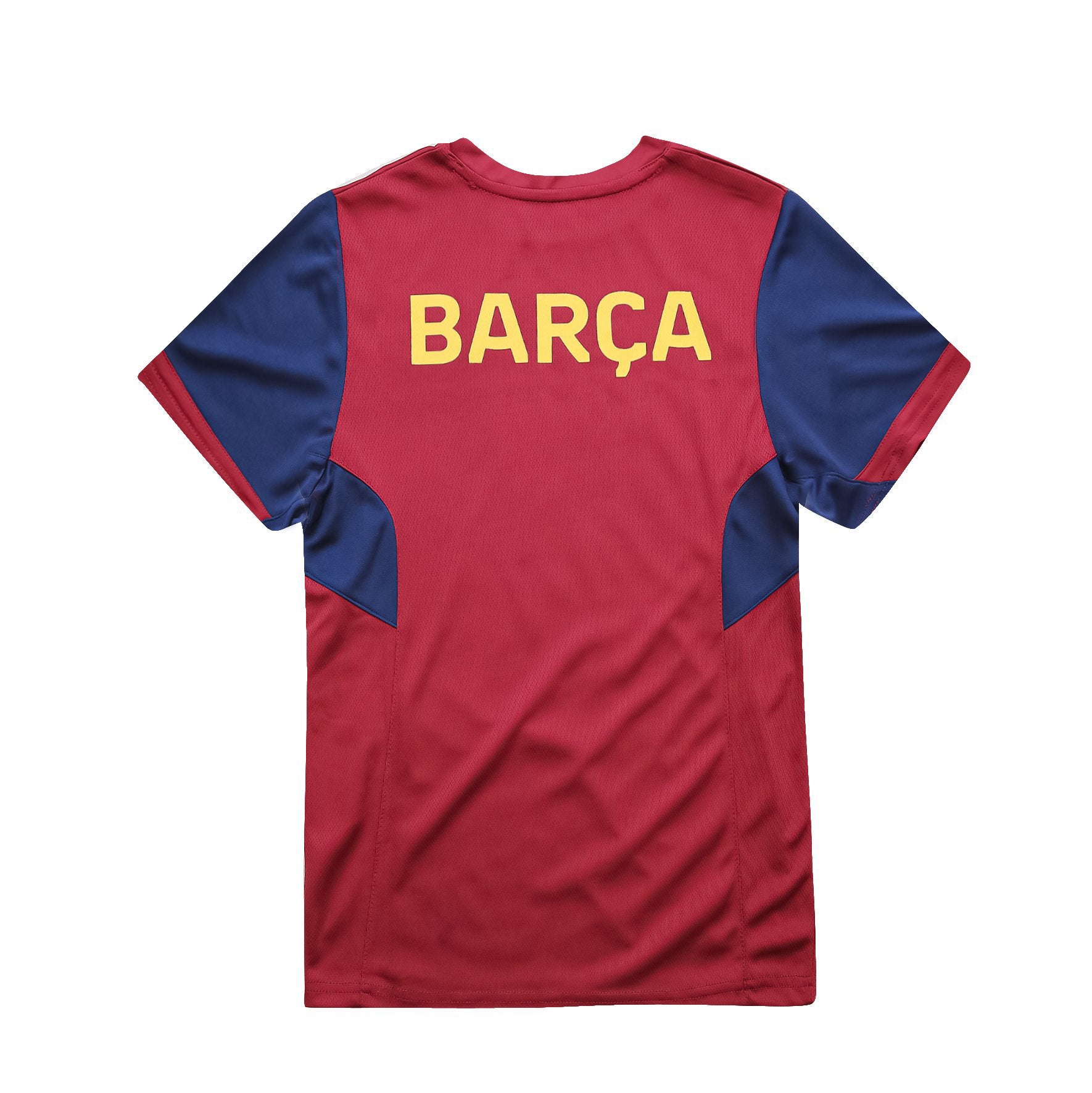 FC Barcelona Youth Game Day Striker Shirt - Burgundy by Icon Sports