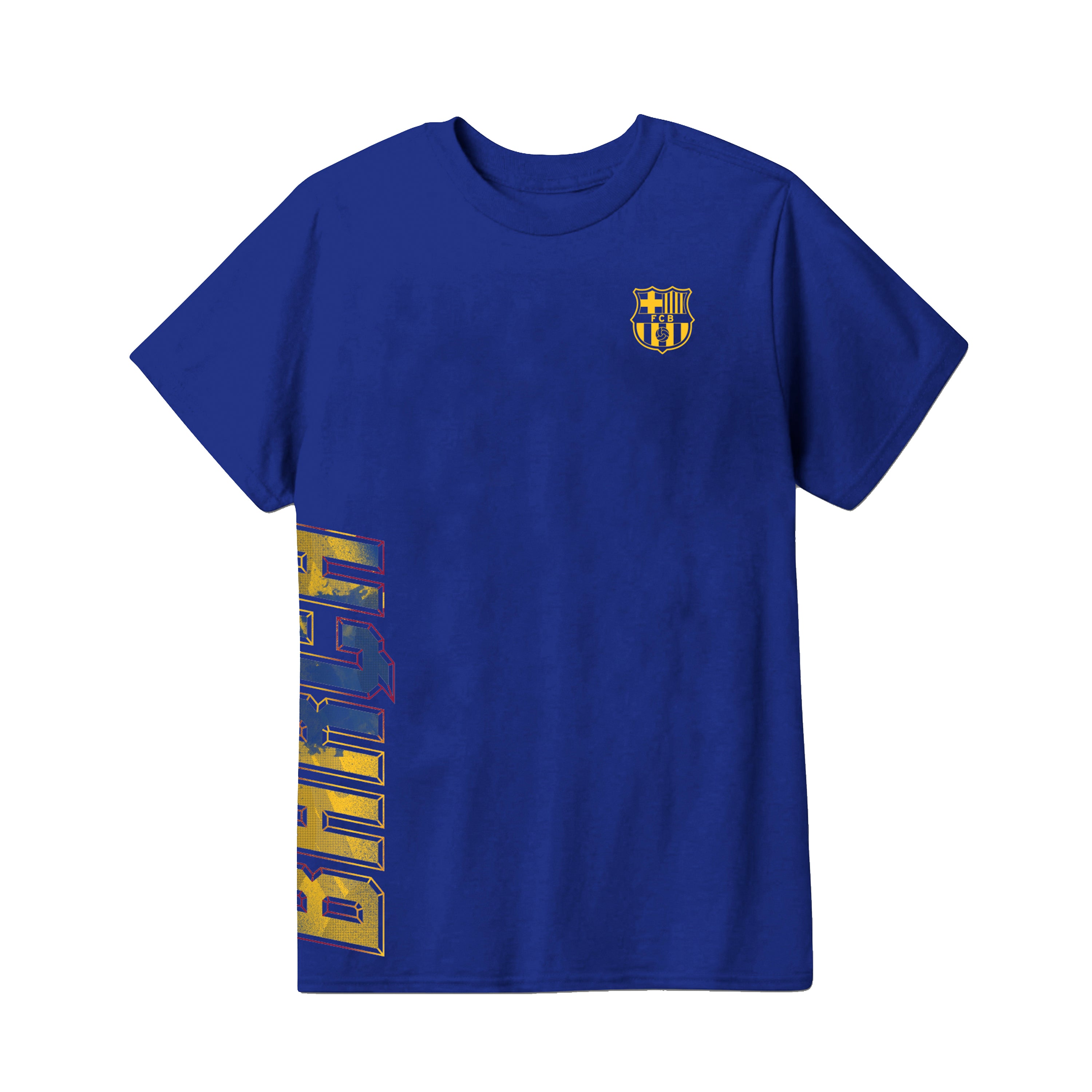 FC Barcelona Youth T-Shirt - Yellow by Icon Sports