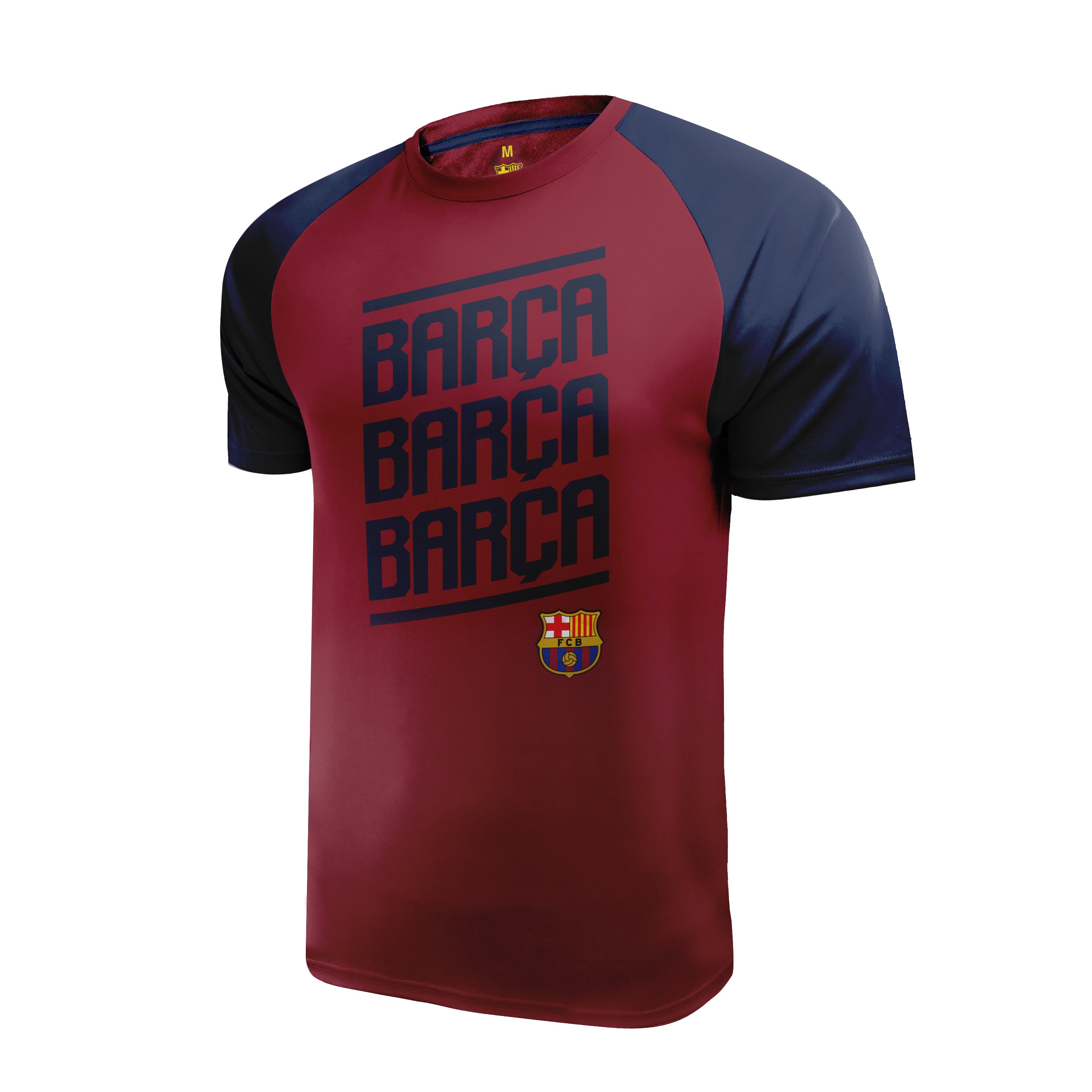 FC Barcelona Men's Training Class Bar??a Shirt by Icon Sports