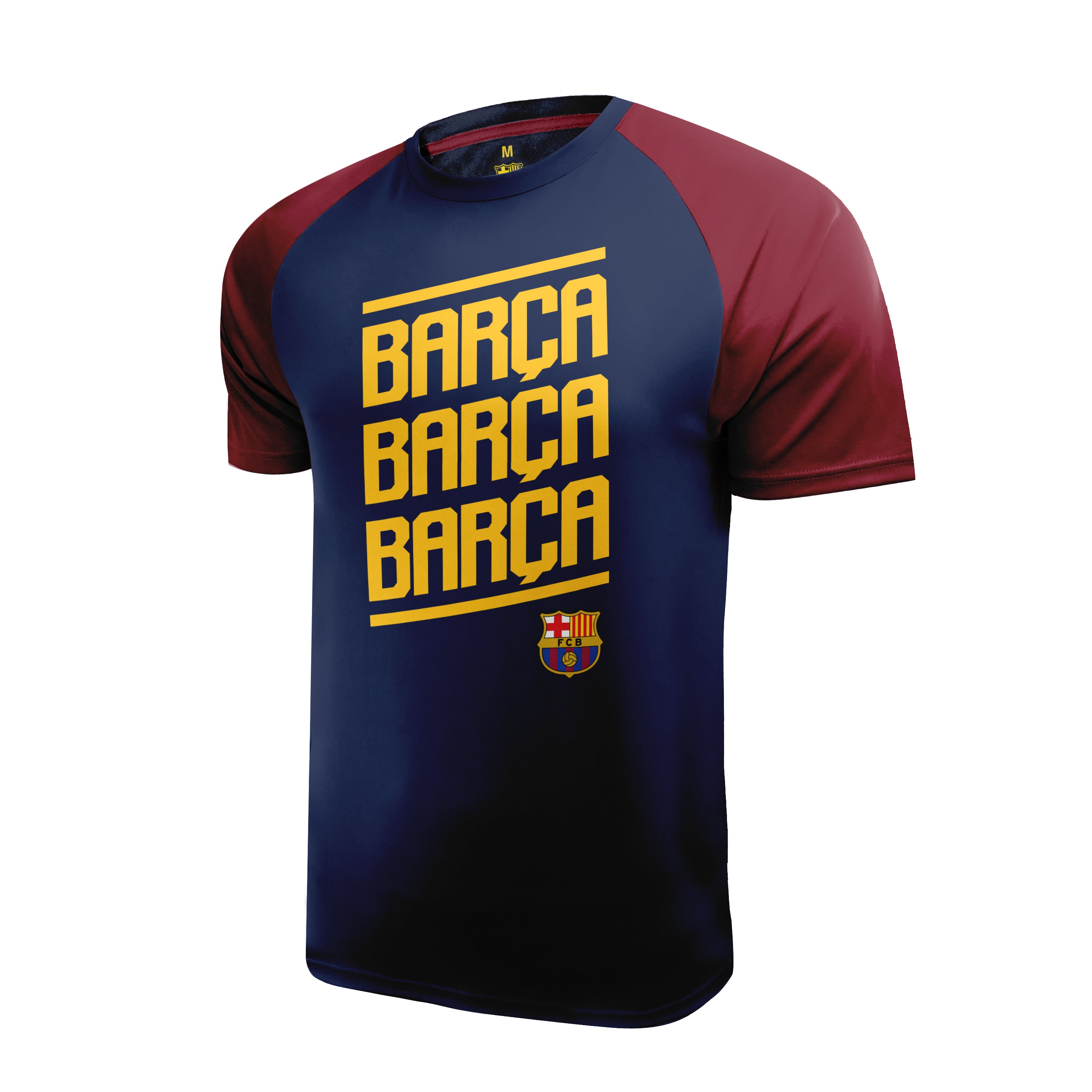 FC Barcelona Men's Training Class Bar??a Shirt by Icon Sports