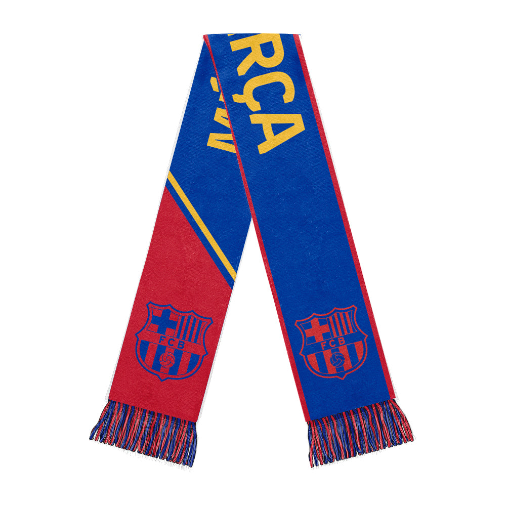 FC Barcelona Rally Reversible Fan Scarf