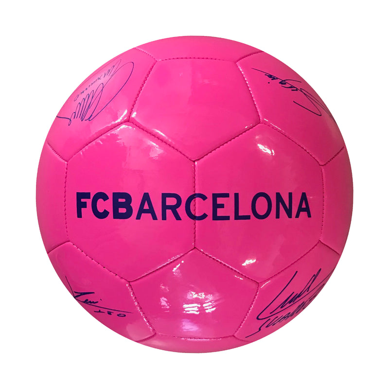 FC Barcelona Player Signature Size 5 Soccer Ball by Icon Sports