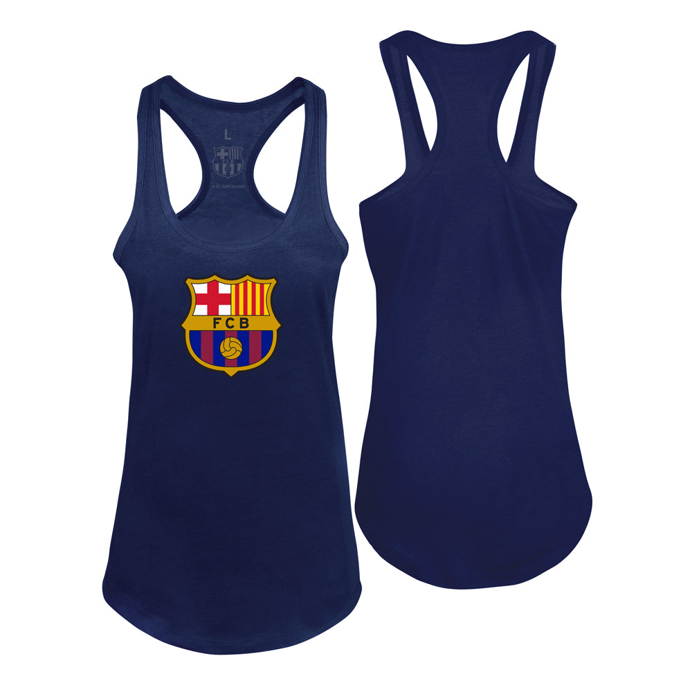 FC Barcelona Women's Racerback Tank Top