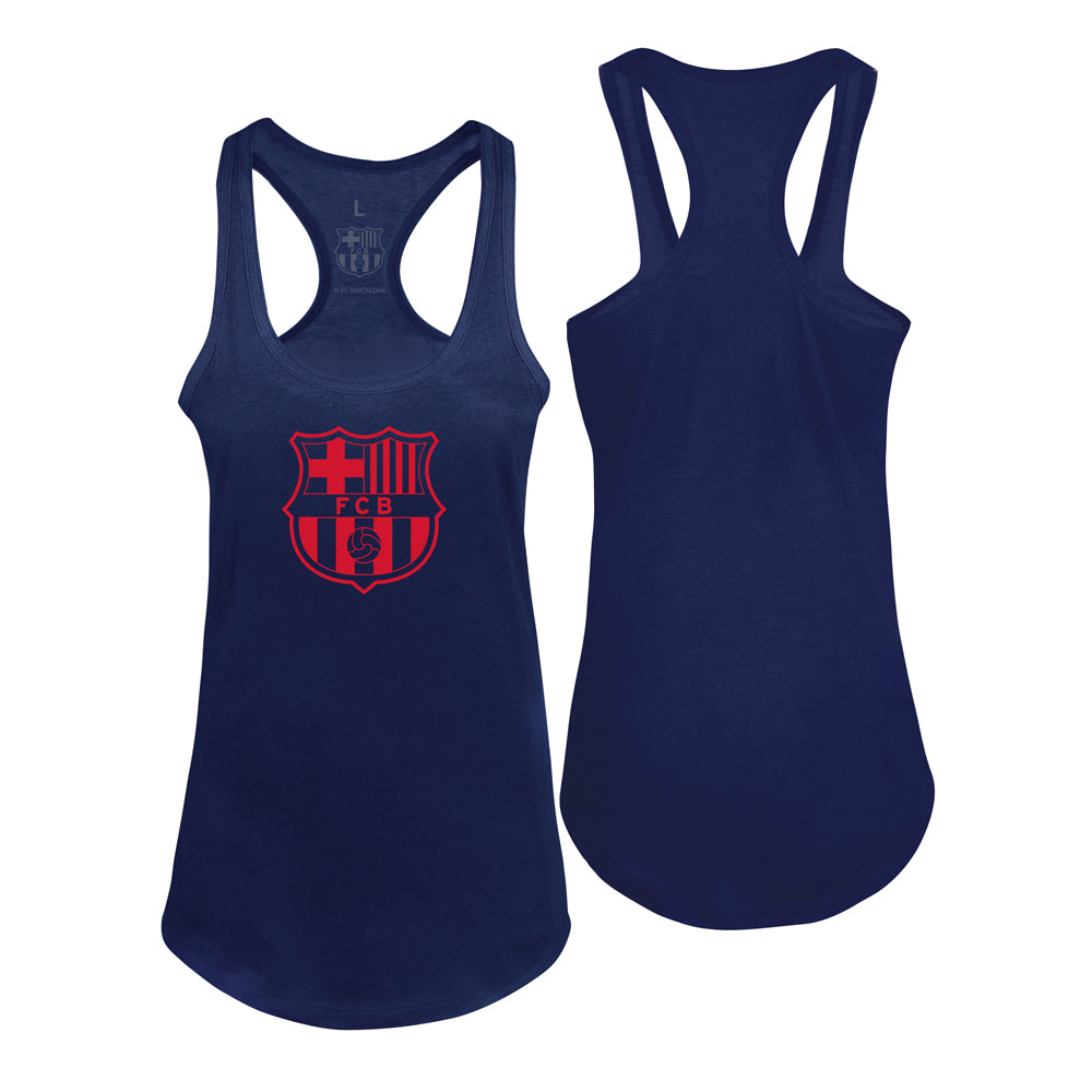 FC Barcelona Women's Racerback Tank Top