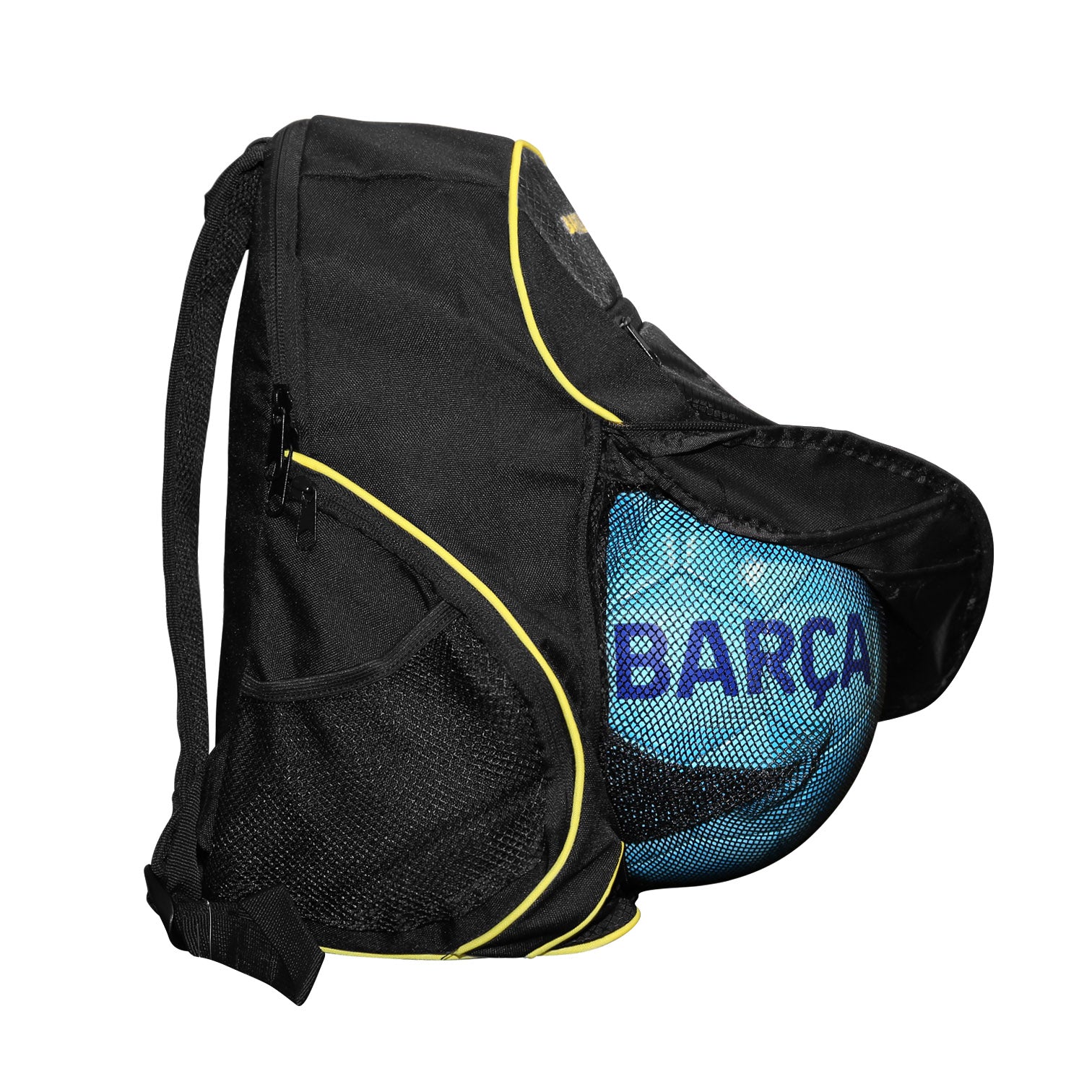 FC Barcelona Soccer Ball Backpack by Icon Sports