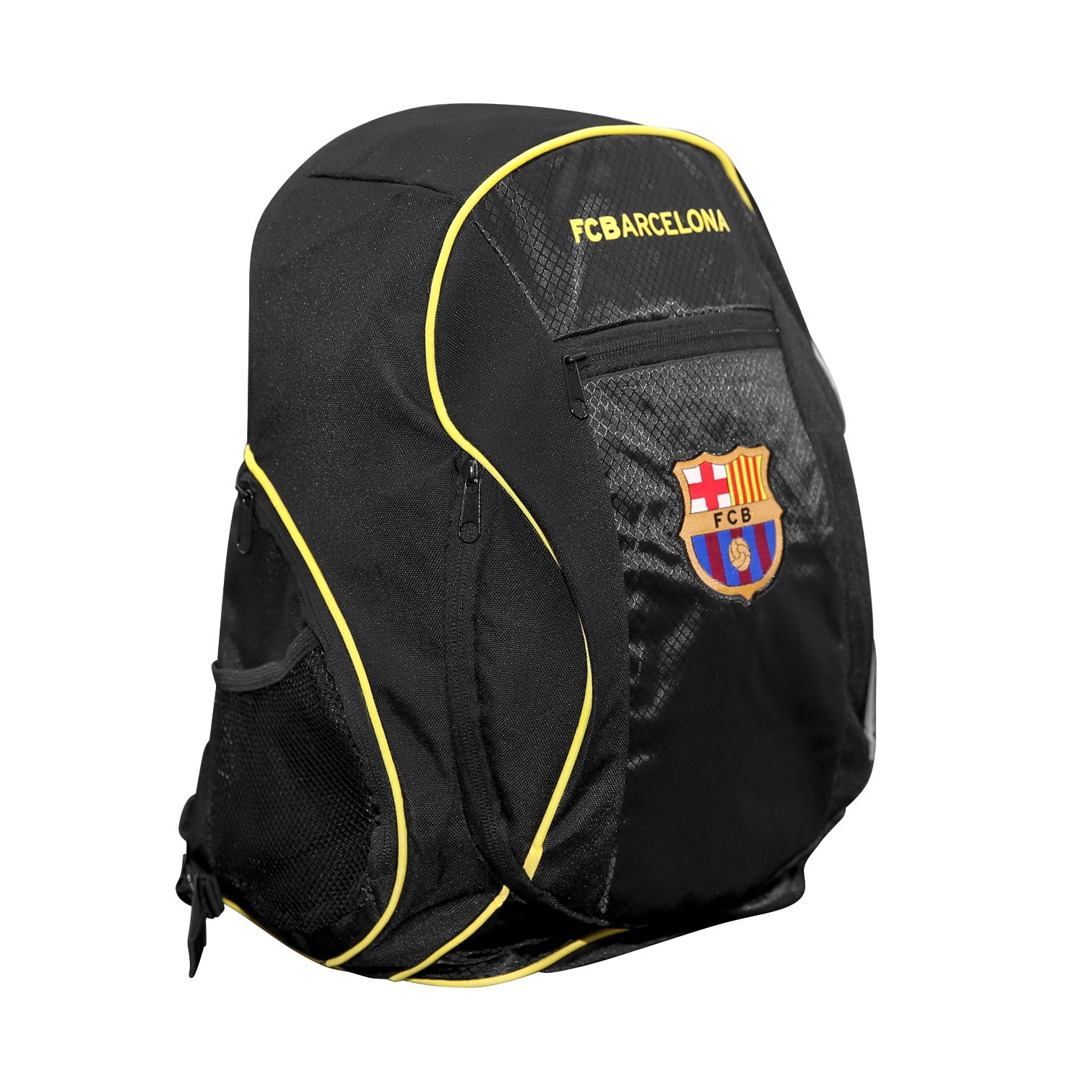 FC Barcelona Youth Soccer Ball Backpack by Icon Sports