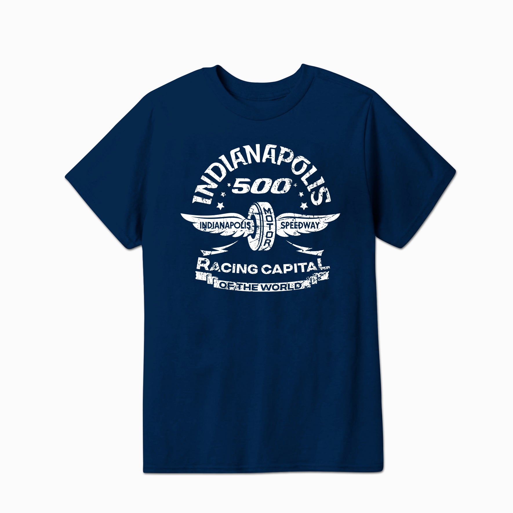 Indy 500 Racing Capital Youth Graphic T-Shirt by Icon Sports