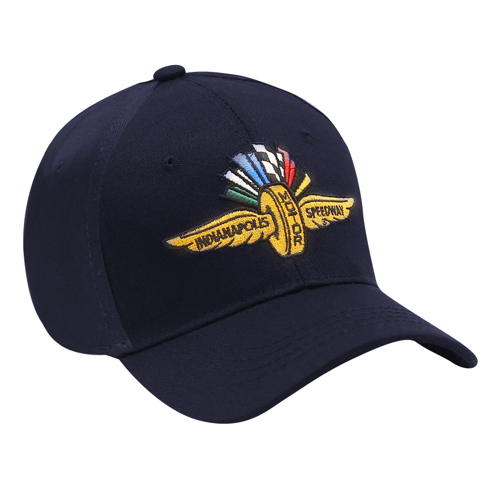 Indianapolis Motor Speedway Wing/Wheel Cap