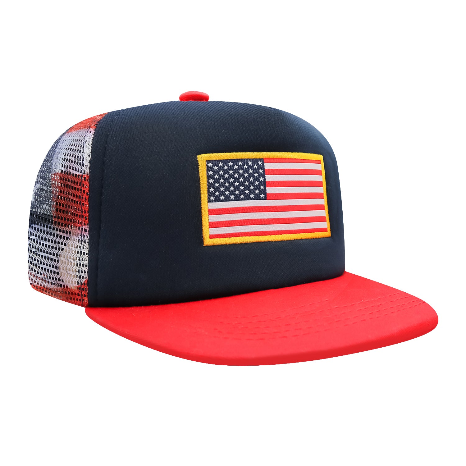 United Sates Country Flag Trucker Hat by Icon Sports