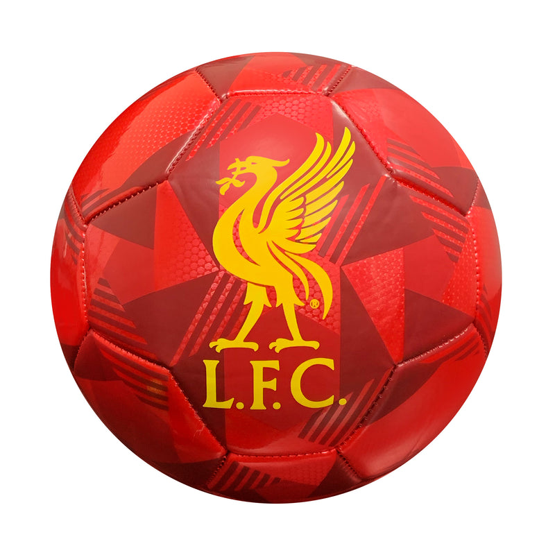 Liverpool Prism Size 5 Soccer Ball - Red by Icon Sports