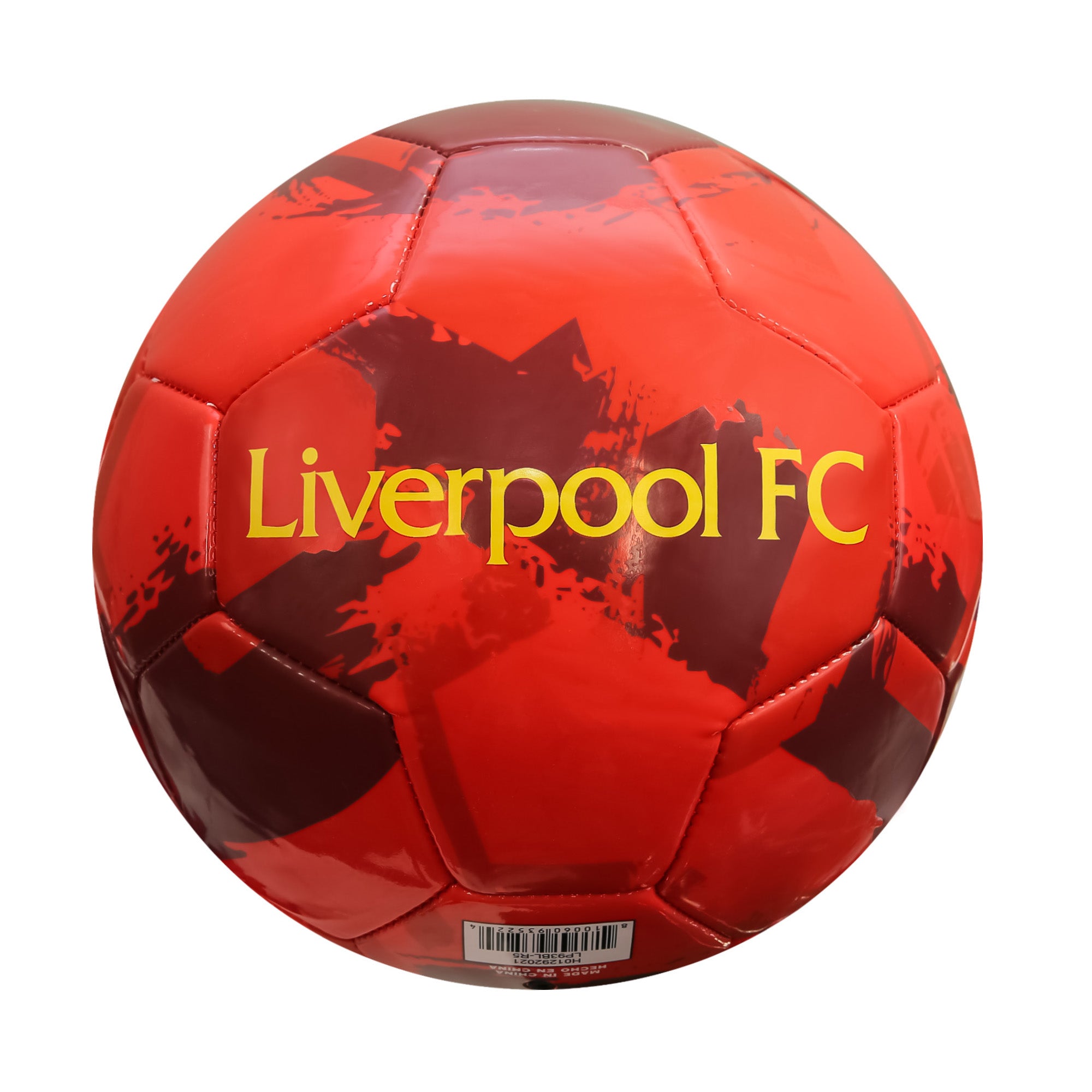 Liverpool FC Brush Regulation Size 3 Soccer Ball