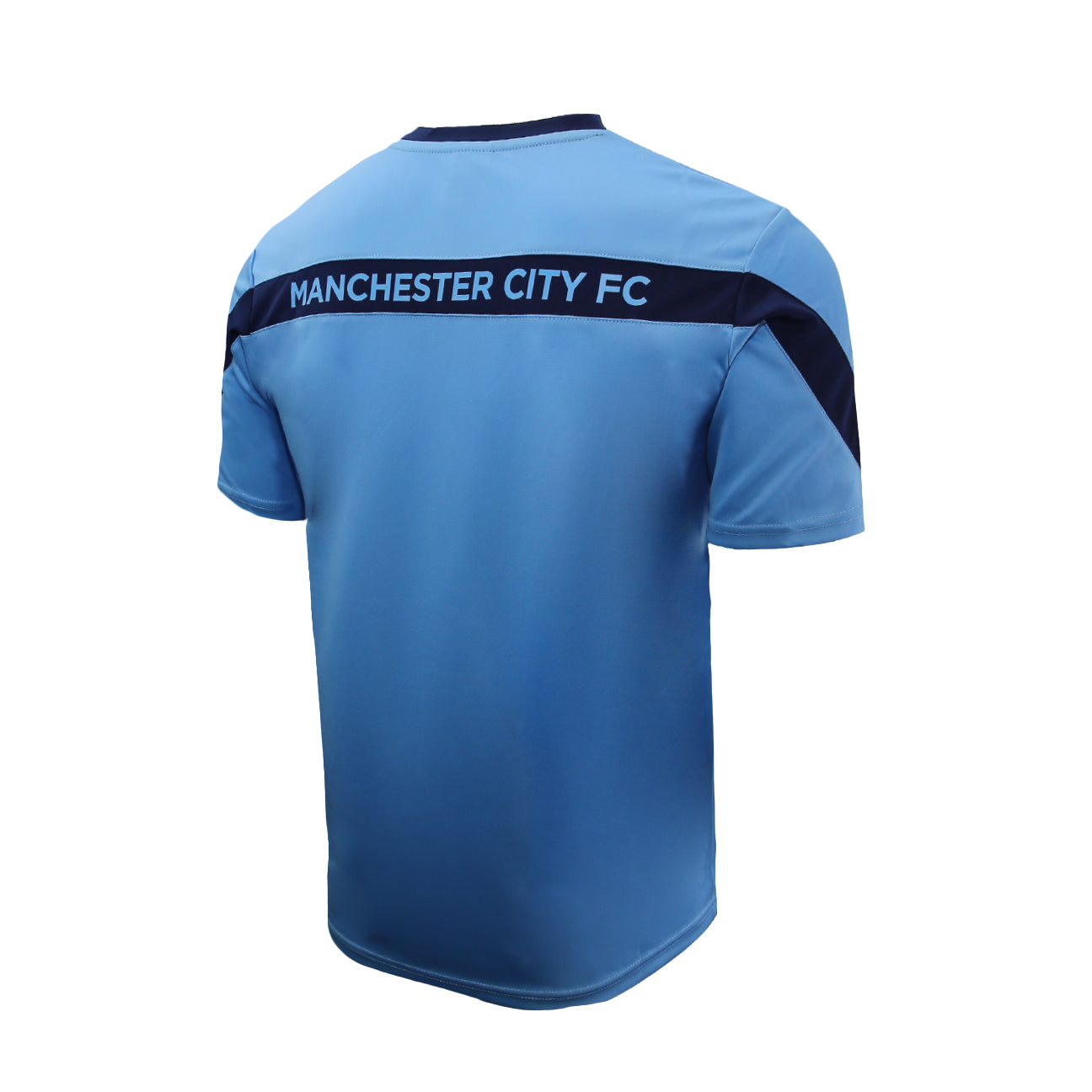 Manchester City FC Men's C.B. Game Day Shirt - Light Blue by Icon Sports