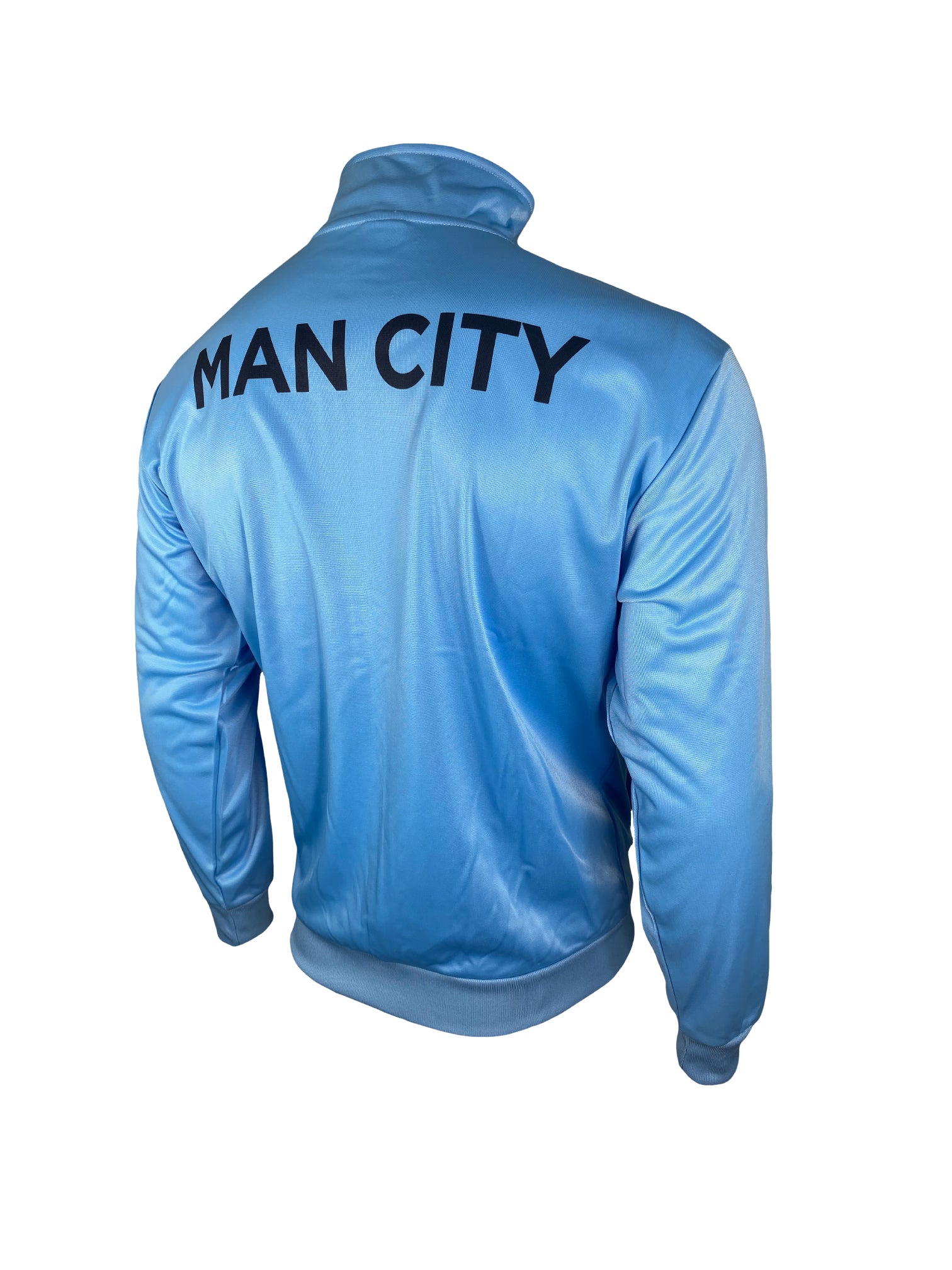 Manchester City FC Adult Full-Zip "NextGen" Track Jacket by Icon Sports