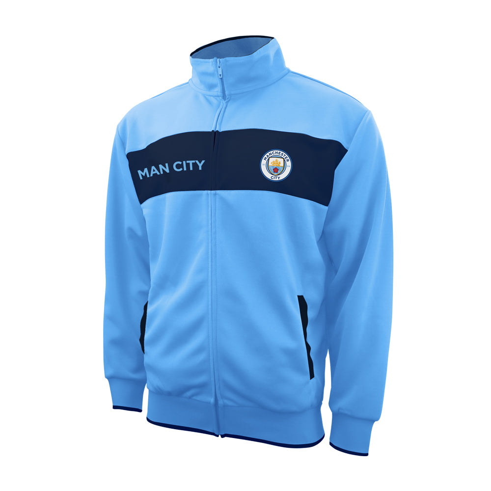 Manchester City FC Centering Adult Full-Zip Track Jacket