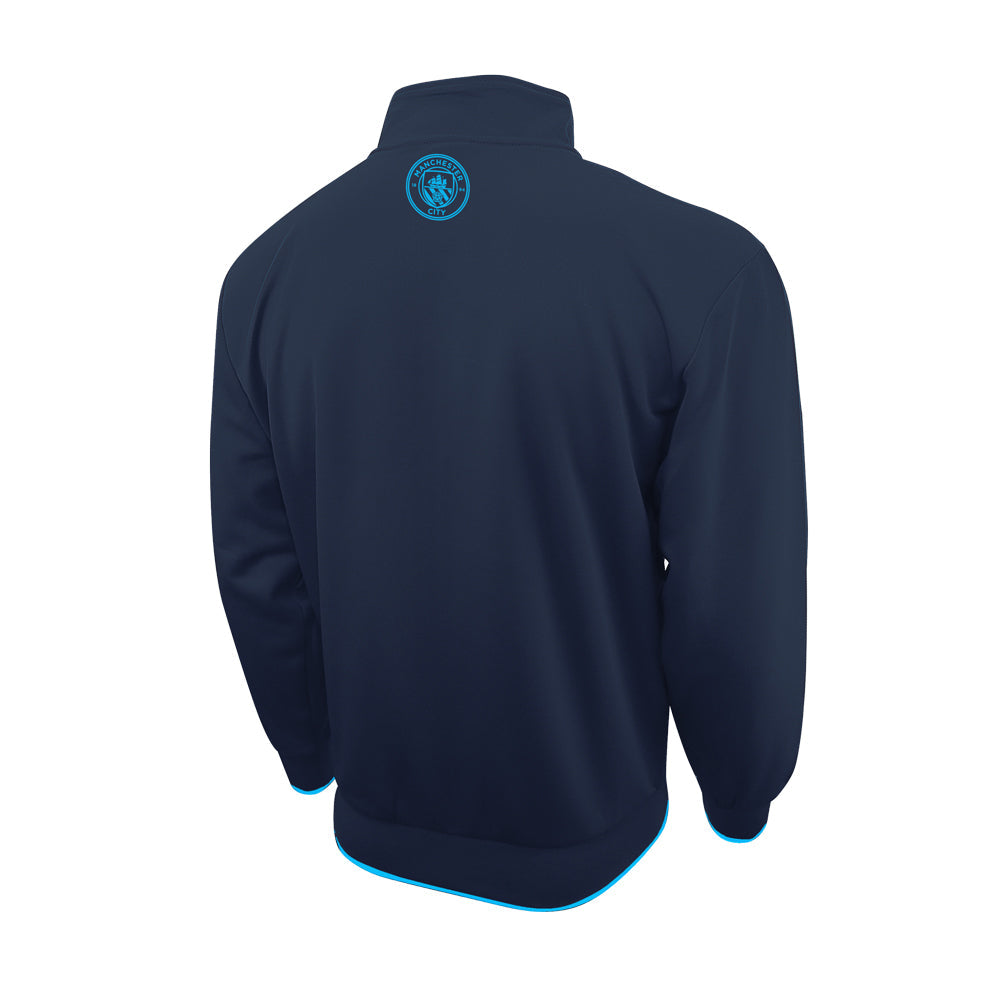 Manchester City FC Adult Centering Full-Zip Track Jacket