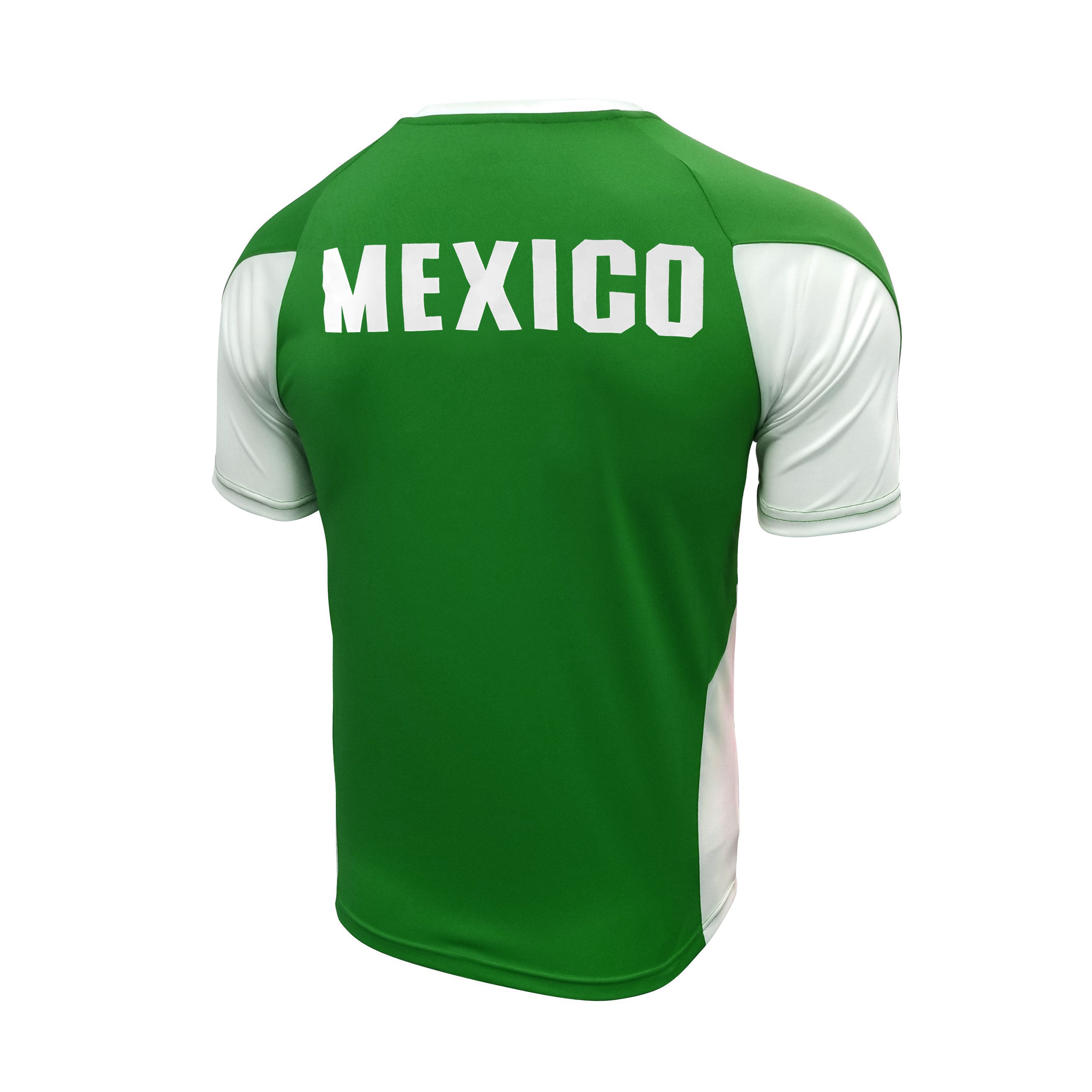 Mexico Striker Game Day Soccer Jersey by Icon Sports