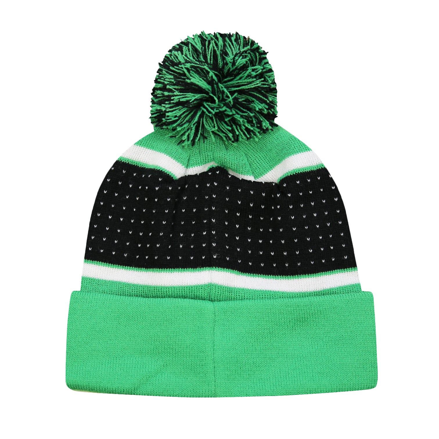 Mexico "Pegged" Adult Unisex Pom Pom Beanie by Icon Sports