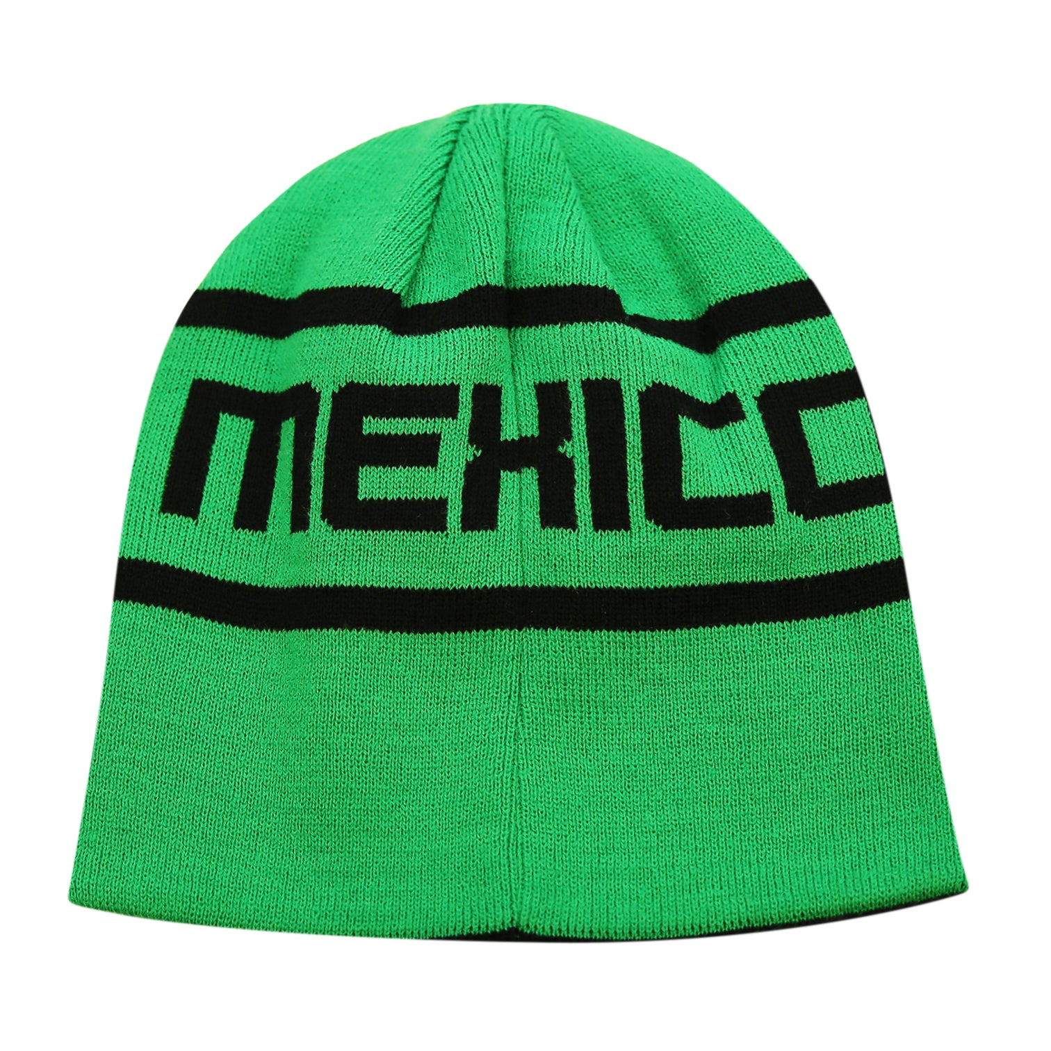 Mexico "Reversible" Adult Unisex Beanie by Icon Sports