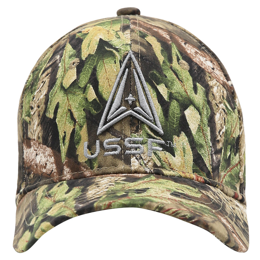 U.S. Space Force x Mossy Oak Break-Up Country Logo Cap