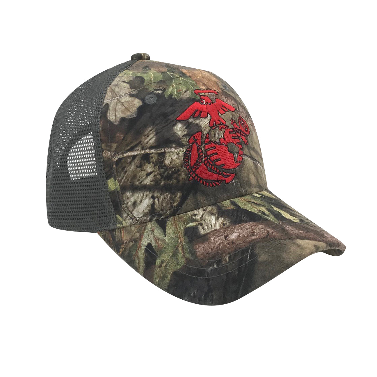 U.S. Marines x Mossy Oak Break-Up Country Trucker Cap by Icon Sports