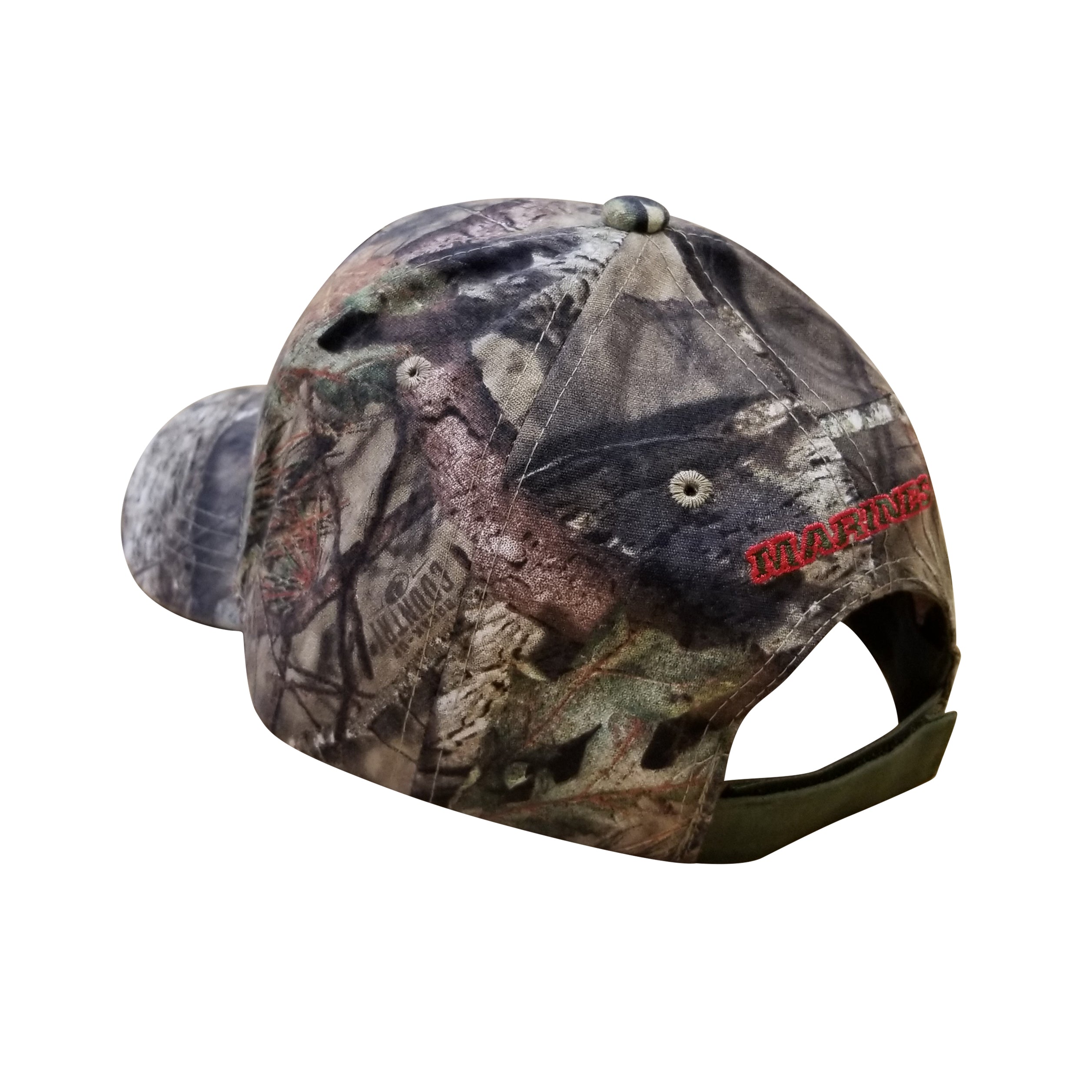 U.S. Marine Corps x Mossy Oak Break-Up Country Logo Cap by Icon Sports