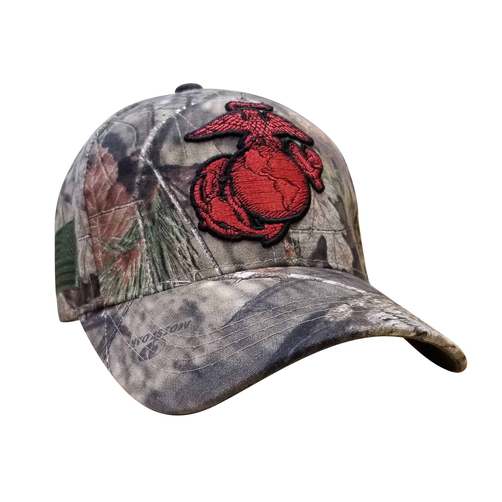 U.S. Marine Corps x Mossy Oak Break-Up Country Logo Cap by Icon Sports