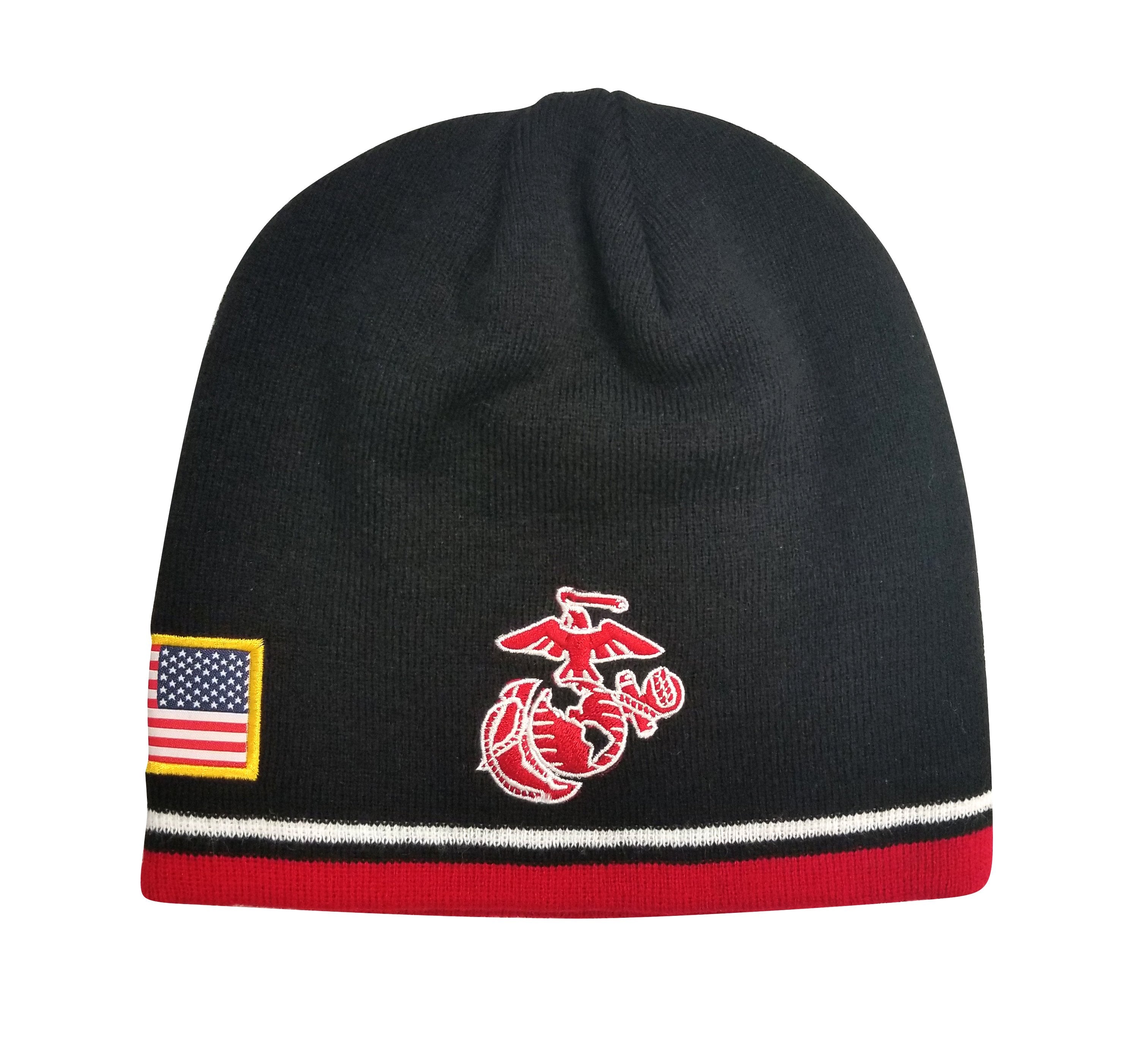 U.S. Marine Corps Eagle, Globe and Anchor Beanie by Icon Sports