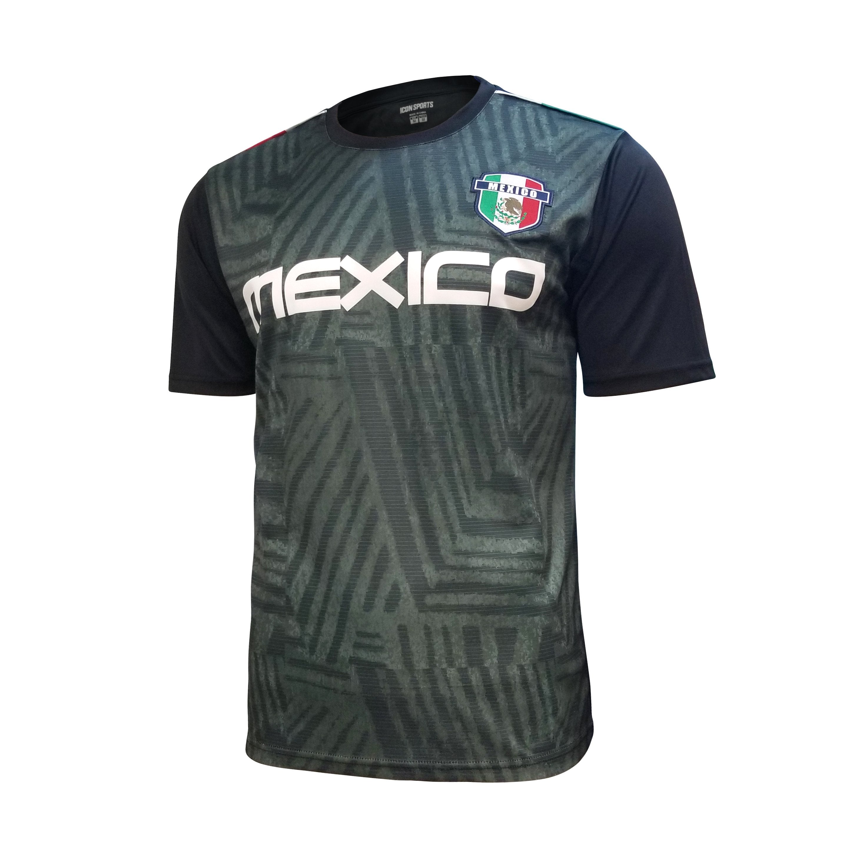 Mexico Soccer Azteca Game Day Jersey by Icon Sports