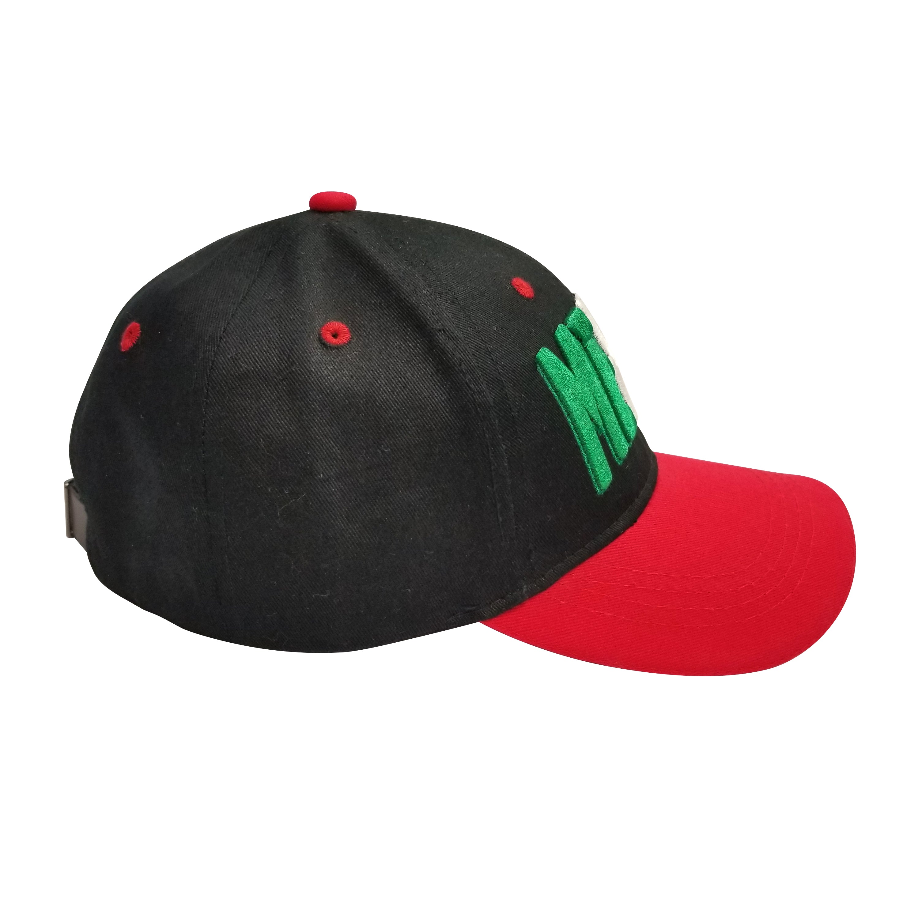 MEXICO 3D Embroidery 6 Panel Structured Cap by Icon Sports