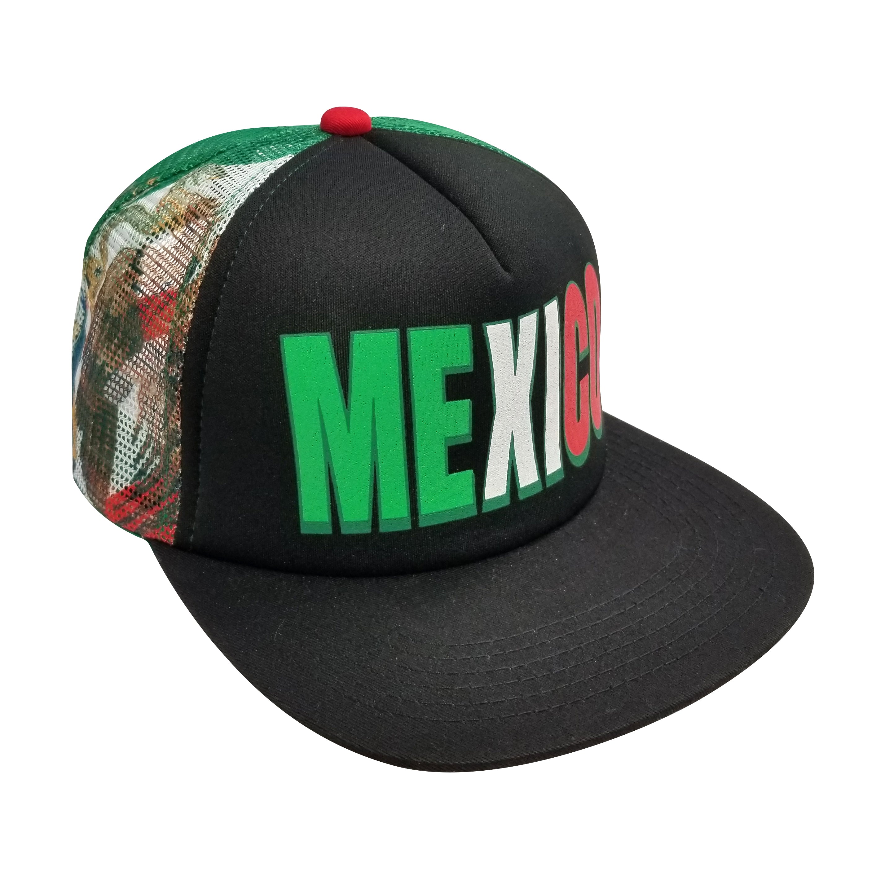 MEXICO 5-Panel Foam Front Trucker Cap by Icon Sports