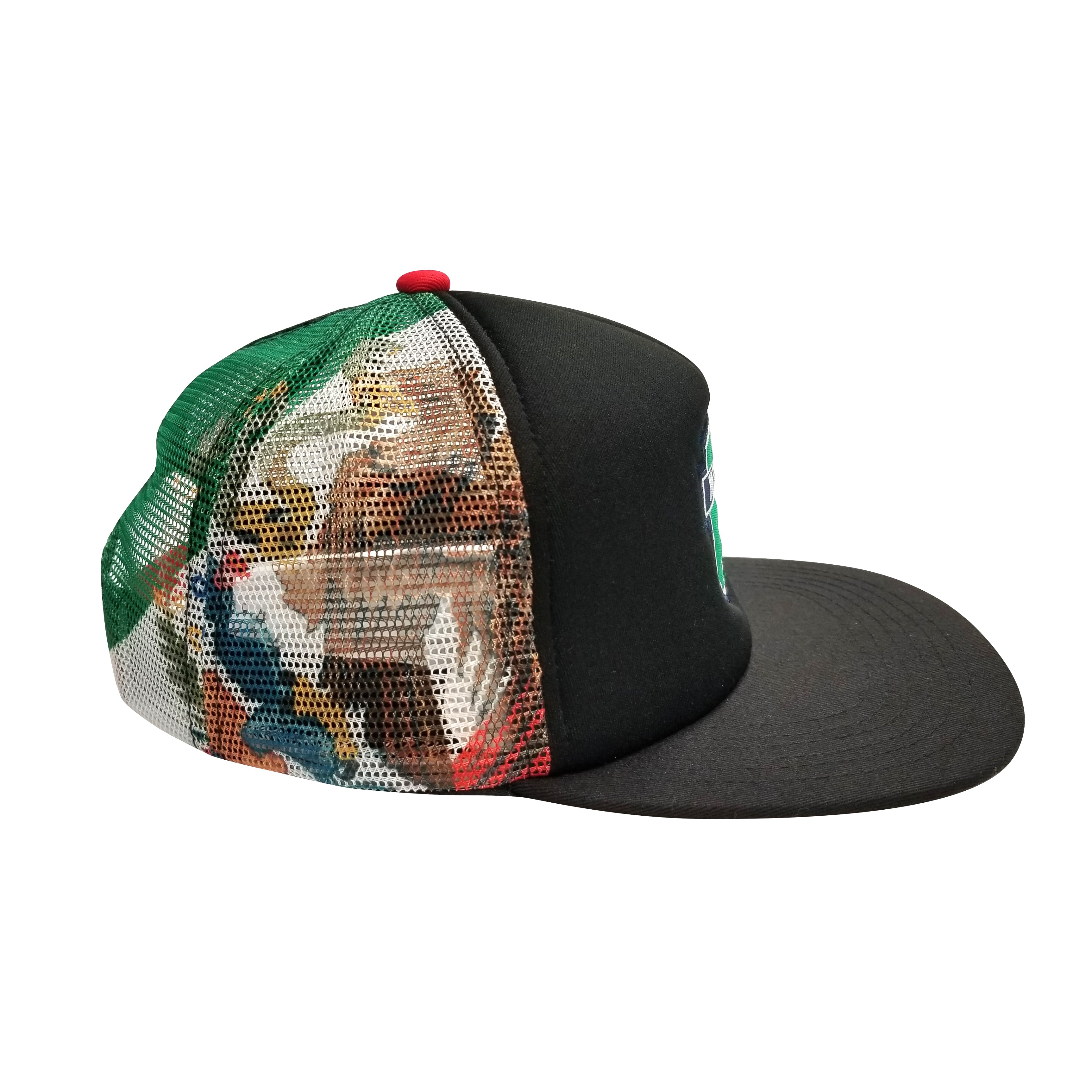 MEXICO Logo 5-Panel Foam Front Trucker Cap by Icon Sports