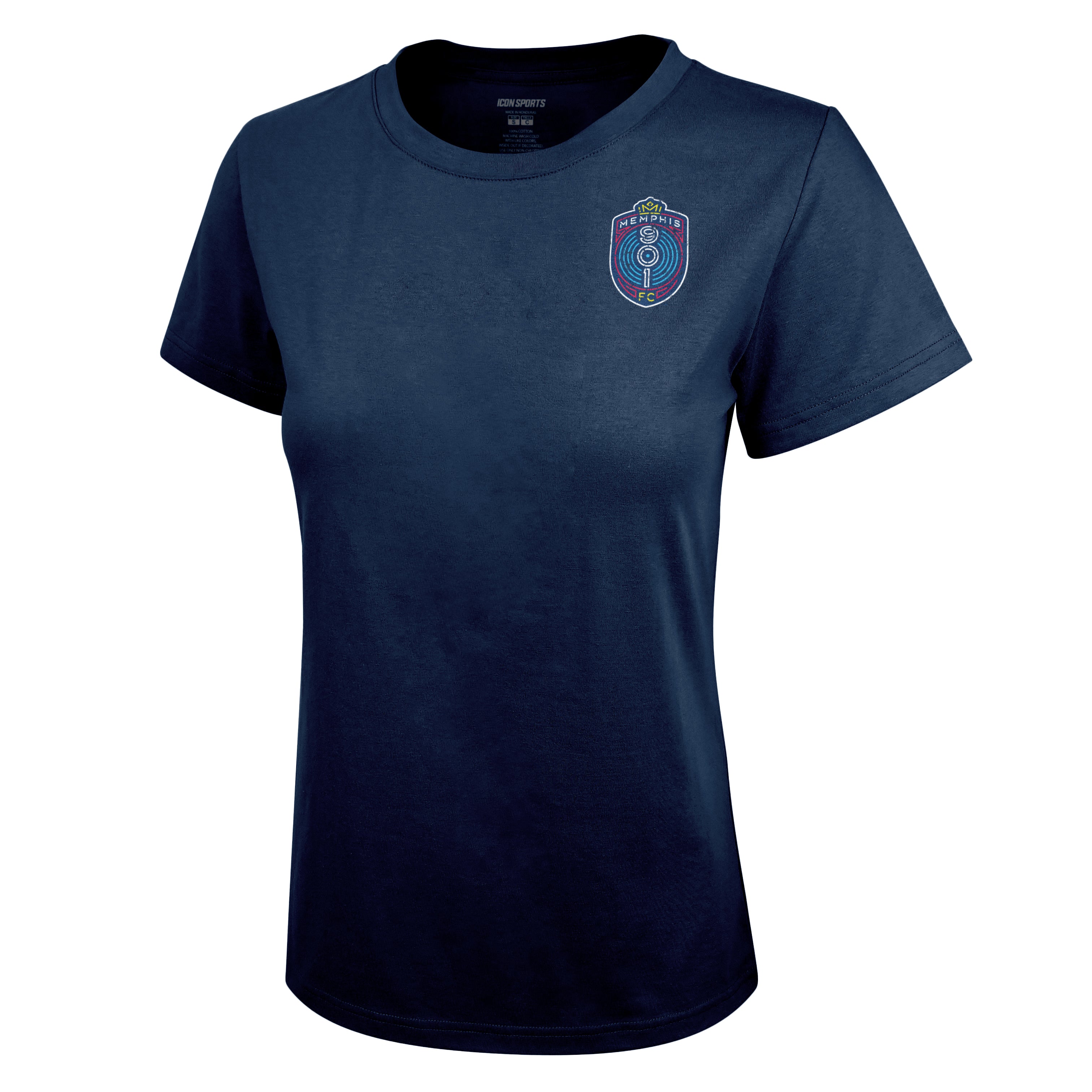 memphis 901 fc tshirt for women