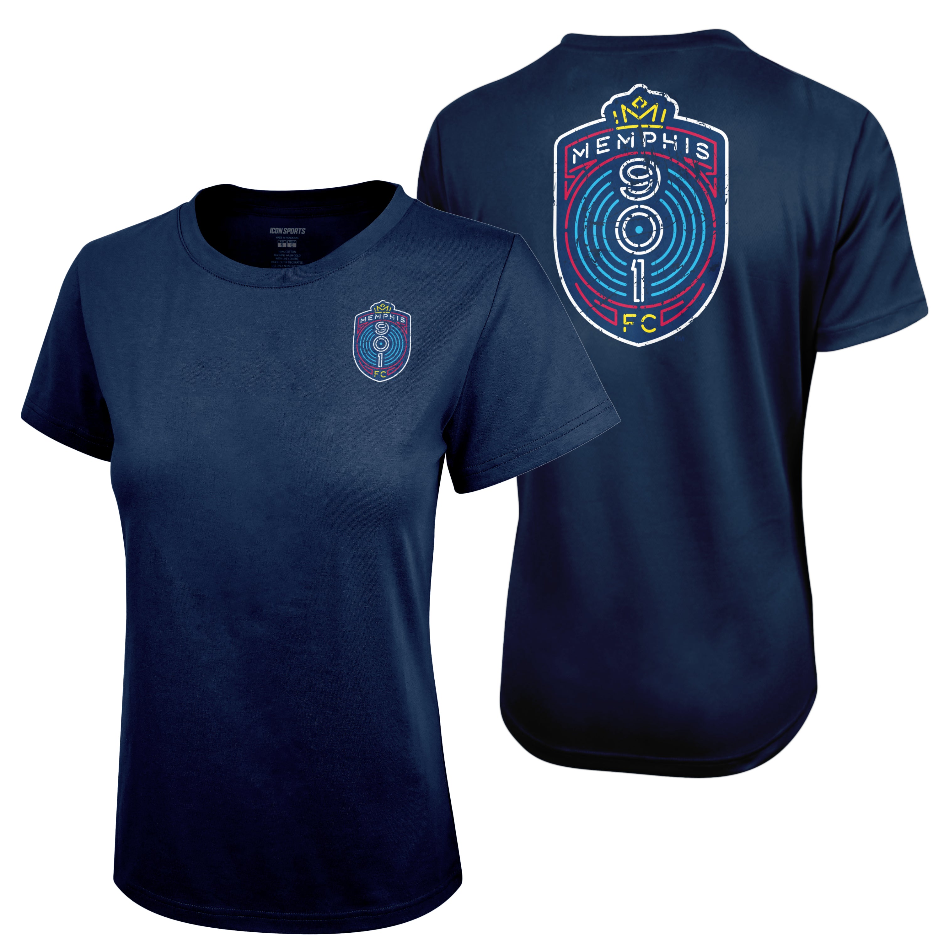 memphis 901 fc ladies shirt