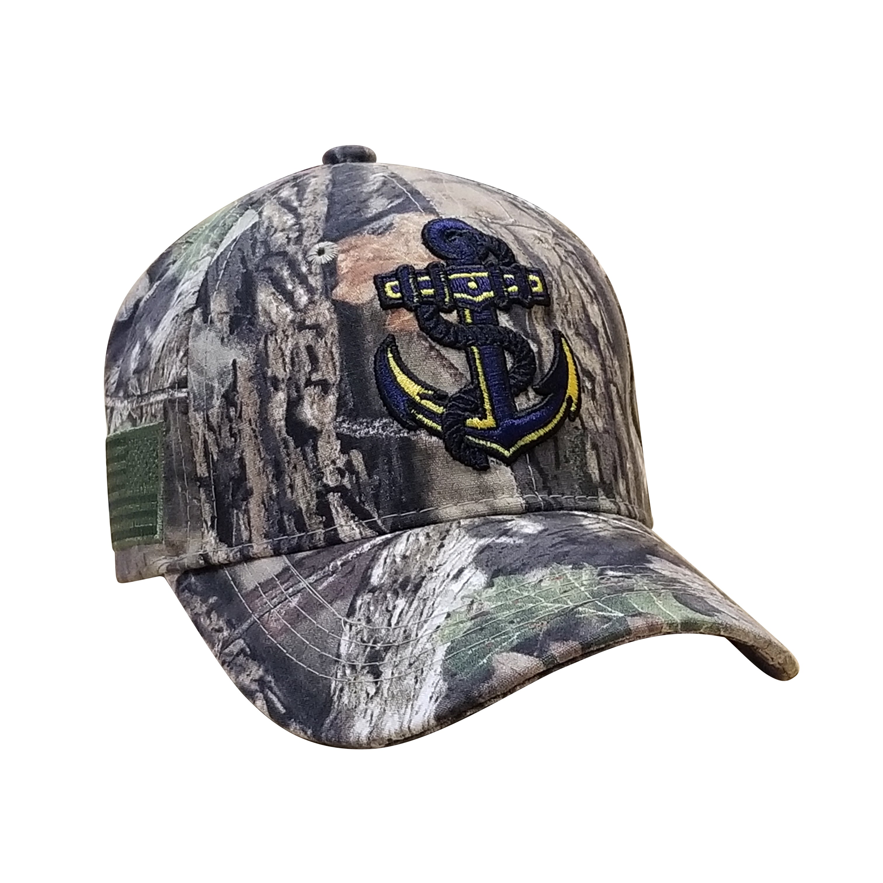 U.S. Navy x Mossy Oak Break-Up Country Anchor Cap by Icon Sports