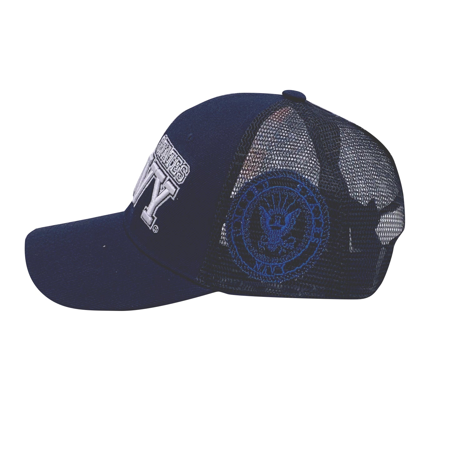 U.S. Navy Flag Trucker Cap by Icon Sports