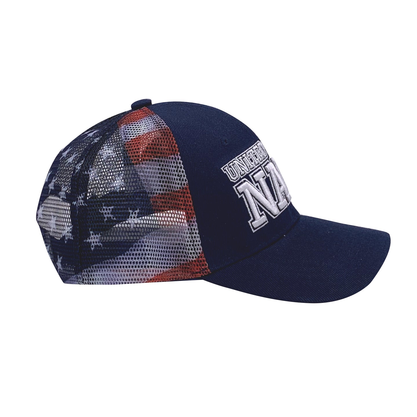 U.S. Navy Flag Trucker Cap by Icon Sports